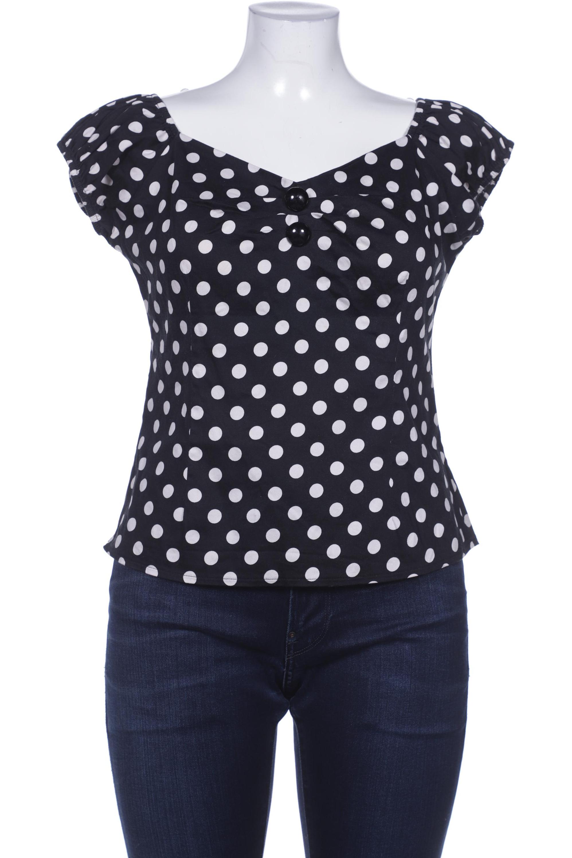 

Collectif Damen Bluse, schwarz