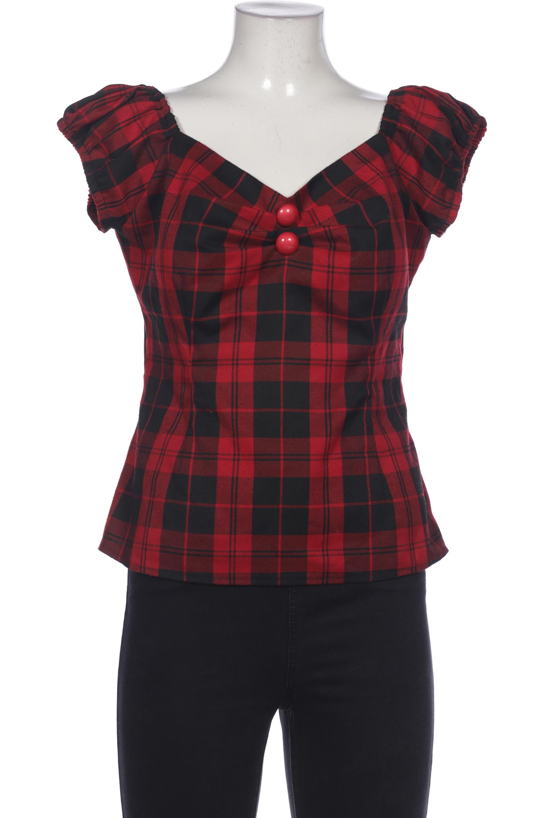 

Collectif Damen Bluse, rot