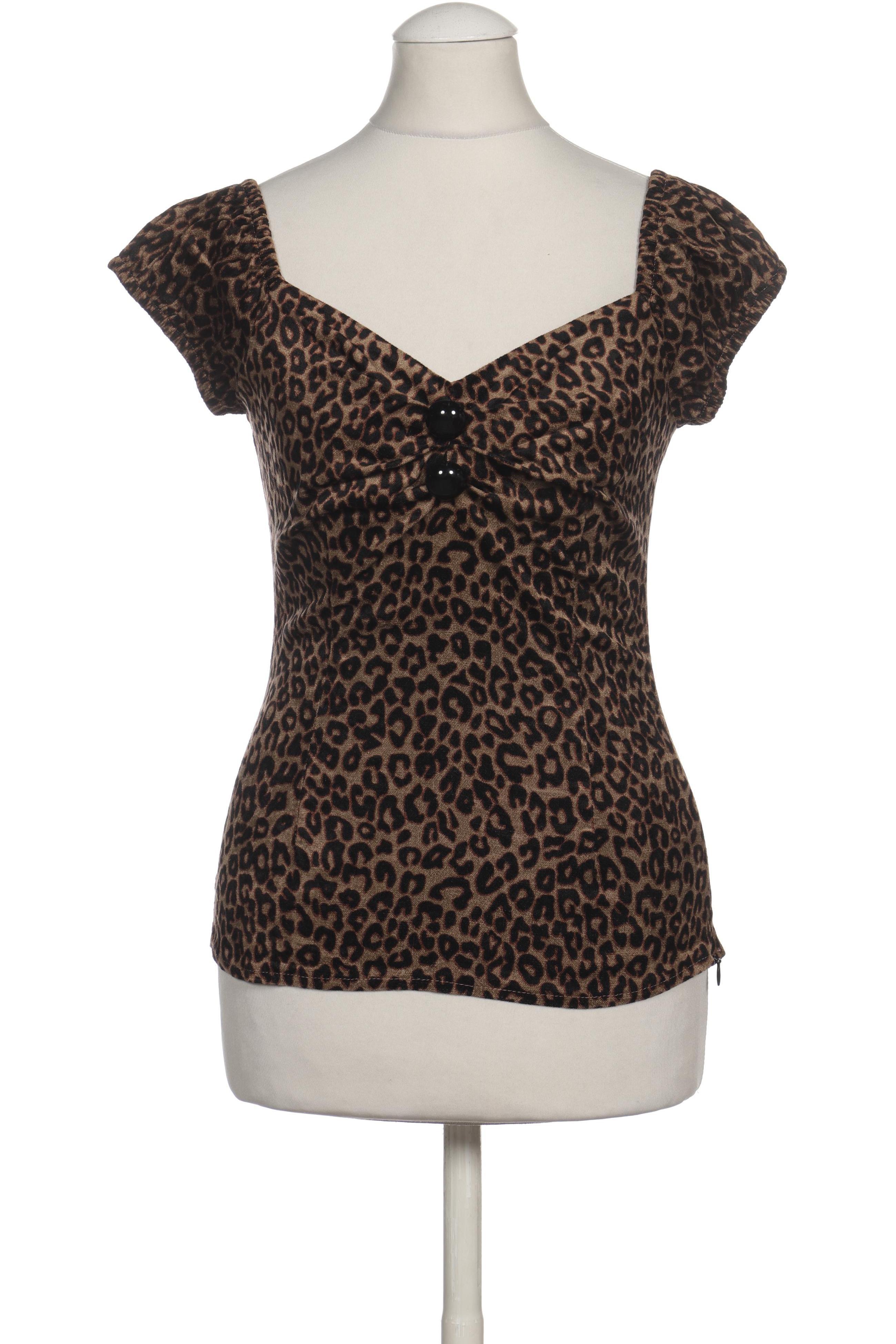 

Collectif London Damen Bluse, braun, Gr.