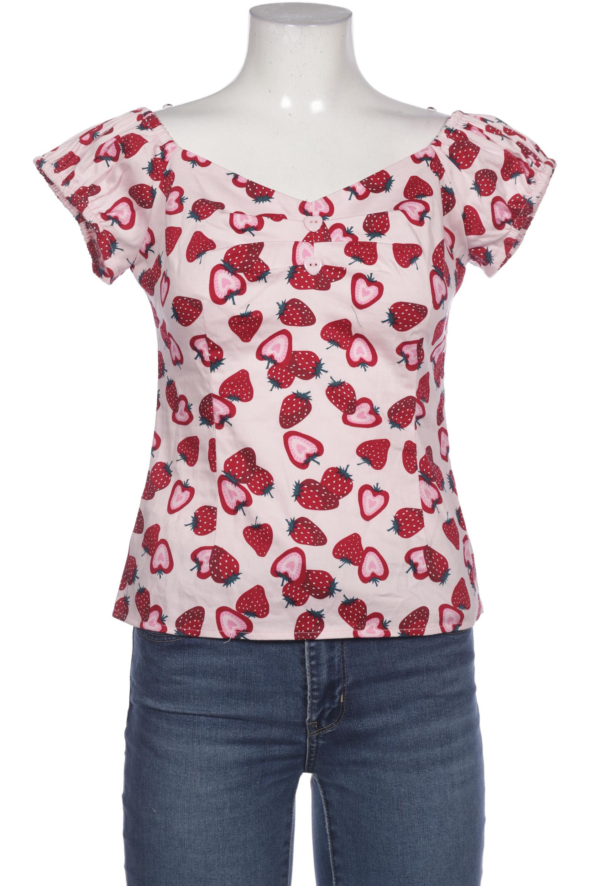 

Collectif Damen Bluse, pink, Gr. 38