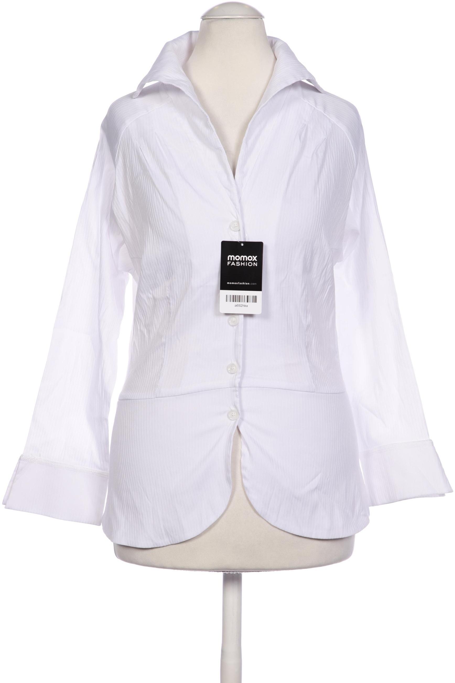 

Collectif Damen Bluse, weiß, Gr. 36