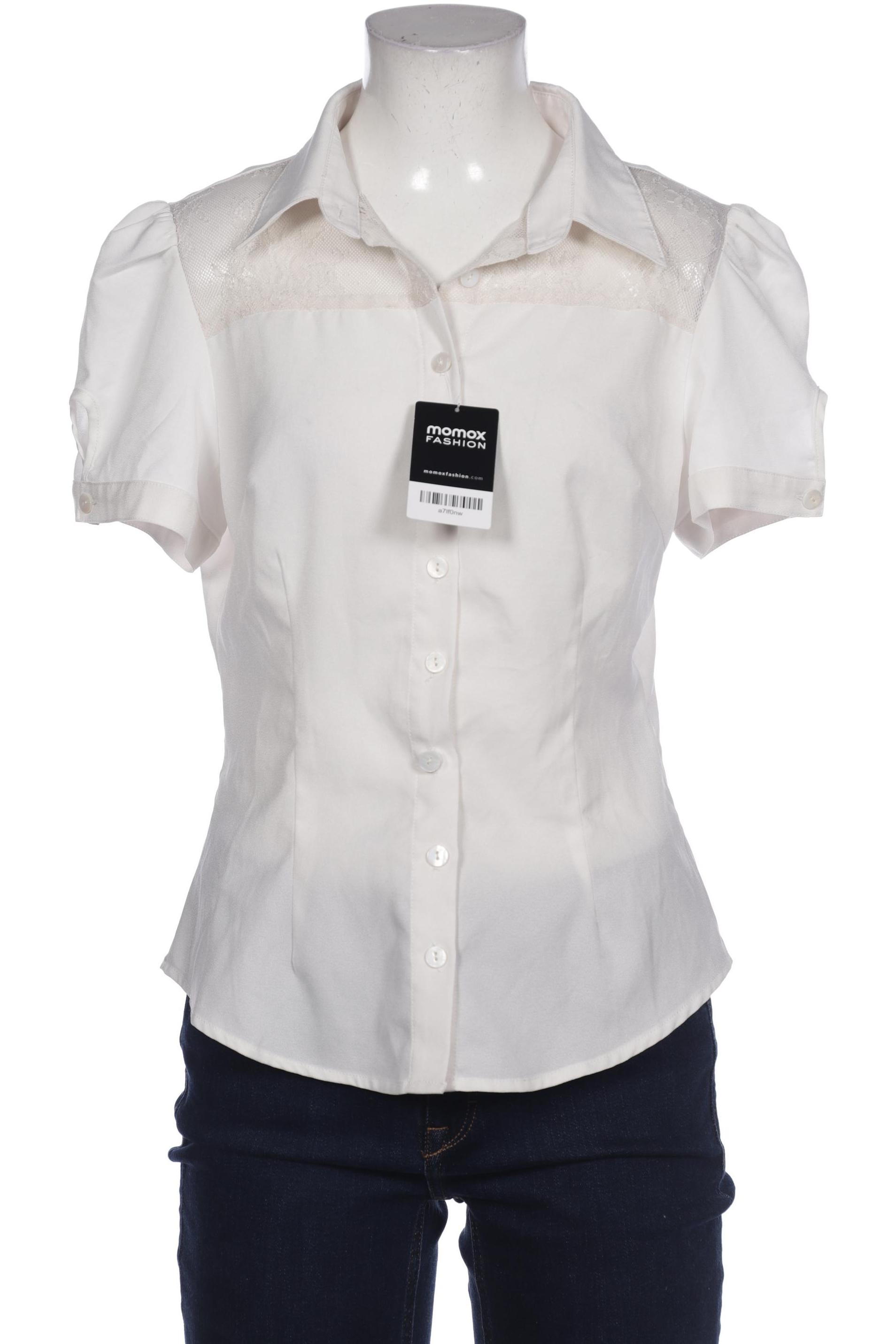 

Collectif Damen Bluse, weiß, Gr. 38