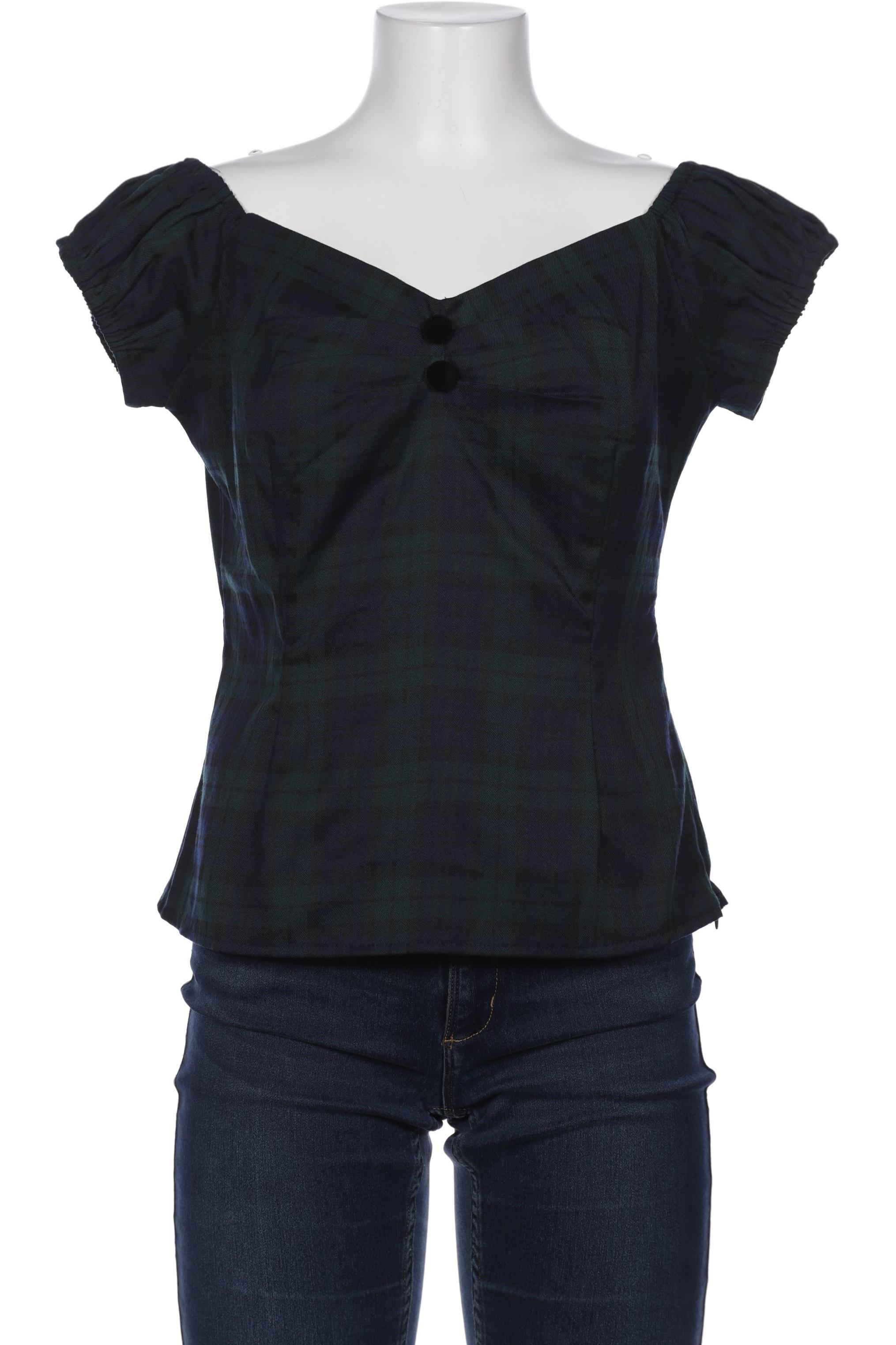 

Collectif Damen Bluse, marineblau, Gr. 40