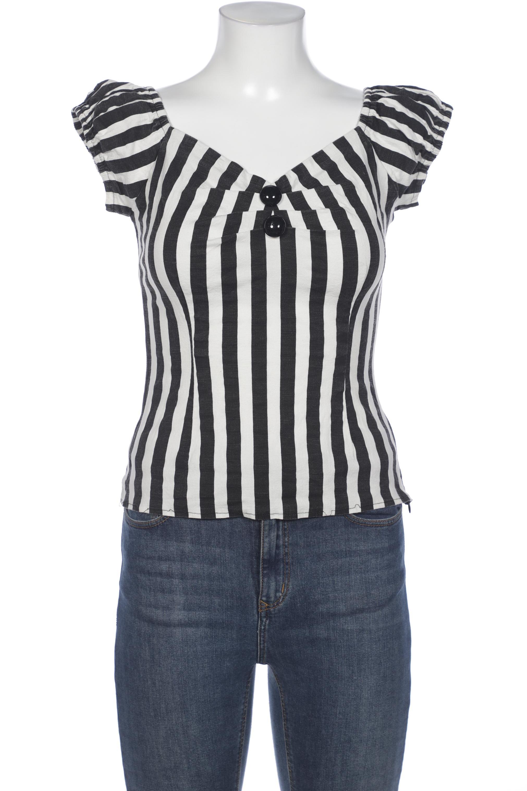 

Collectif Damen Bluse, schwarz, Gr. 38