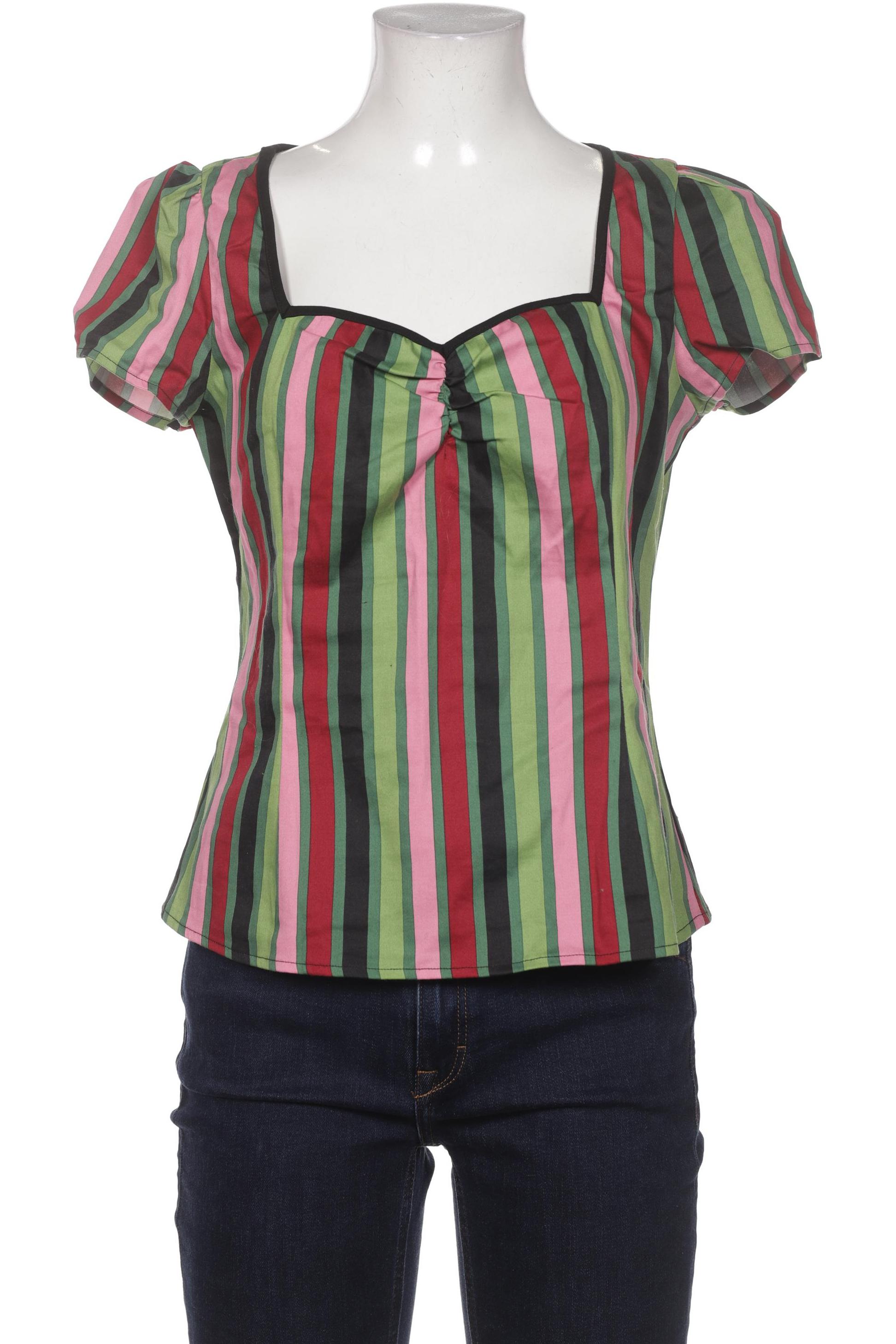

Collectif Damen Bluse, mehrfarbig, Gr. 12