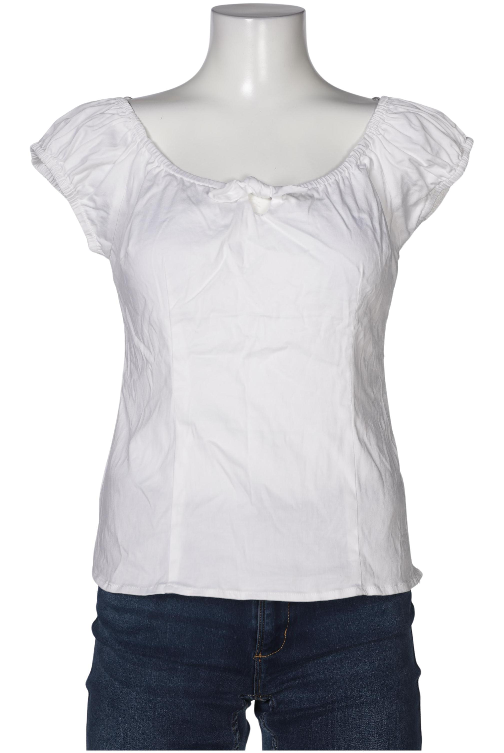 

Collectif Damen Bluse, weiß, Gr. 40