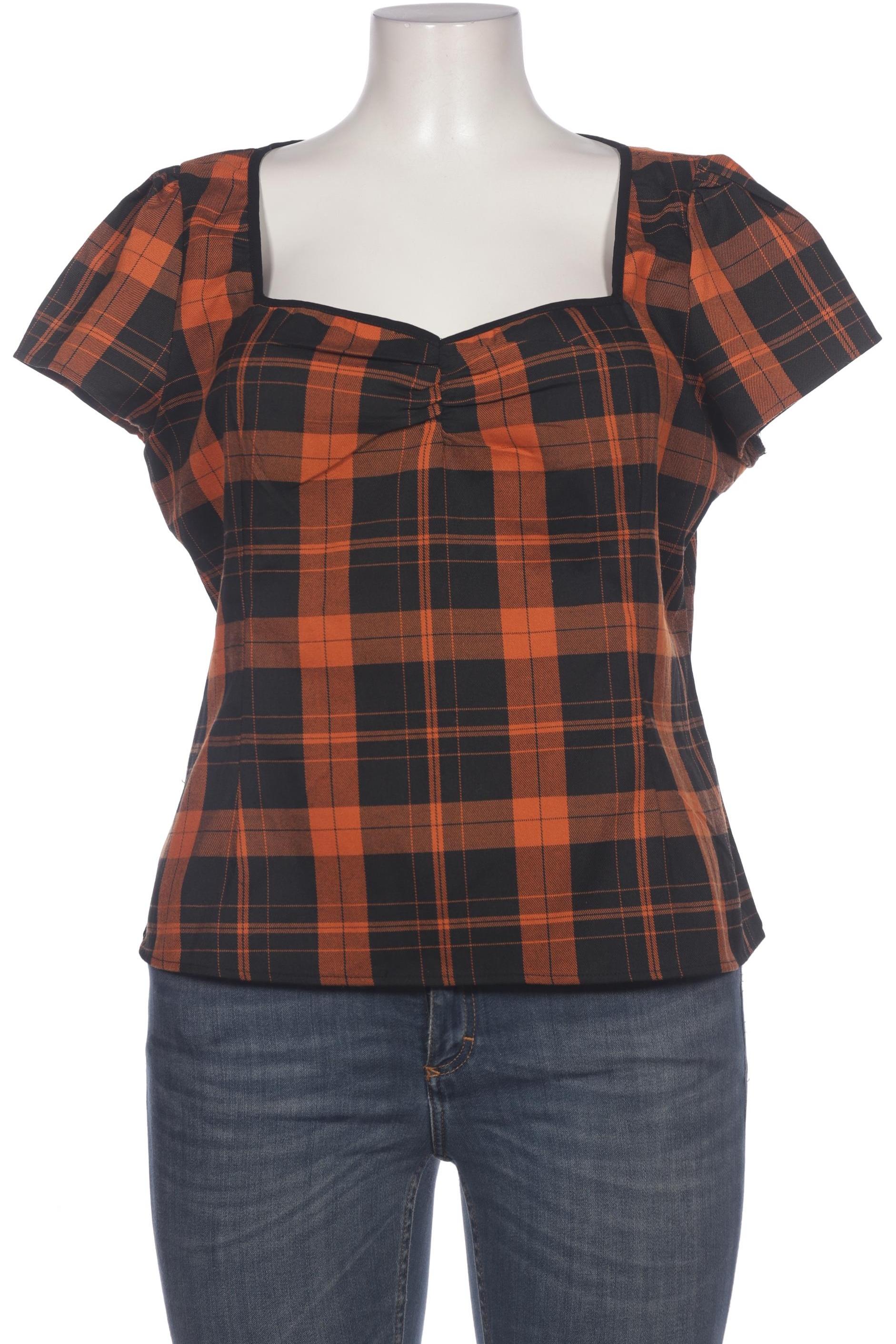 

Collectif Damen Bluse, orange, Gr. 46