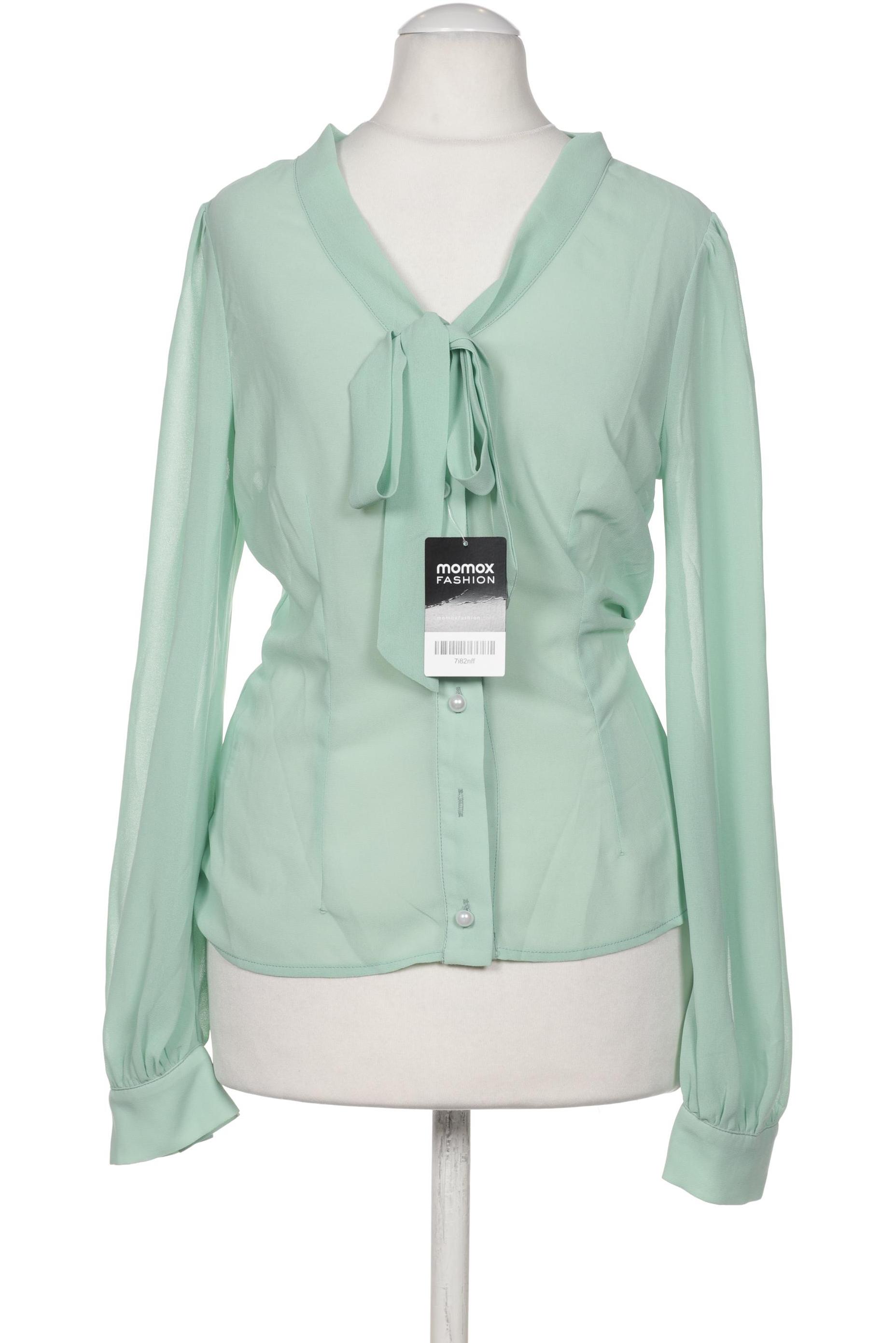 

Collectif Damen Bluse, hellgrün, Gr. 34