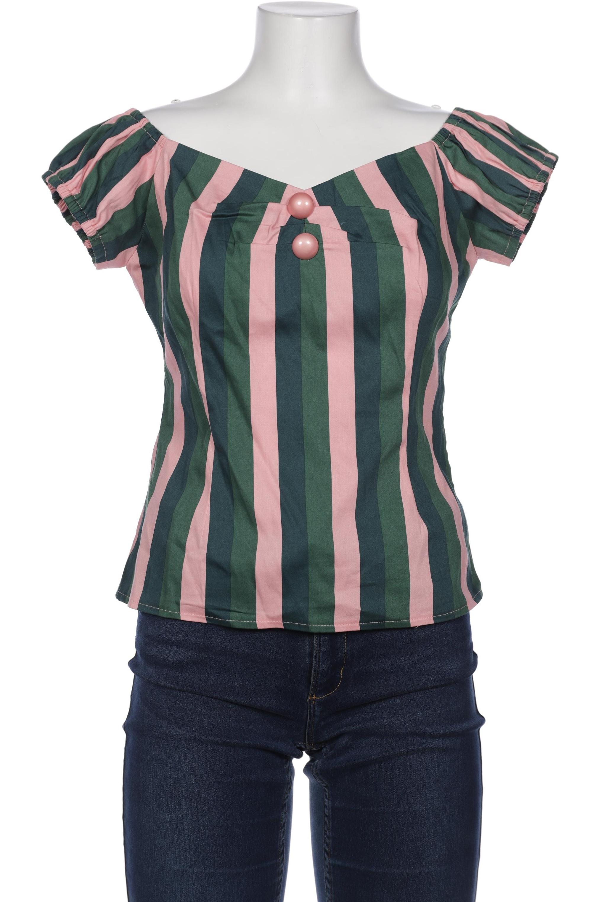 

Collectif Damen Bluse, grün, Gr. 40
