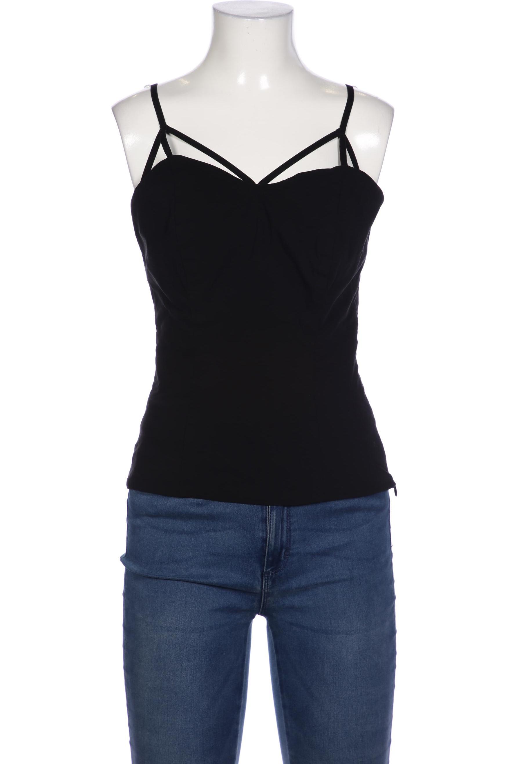 

Collectif Damen Bluse, schwarz