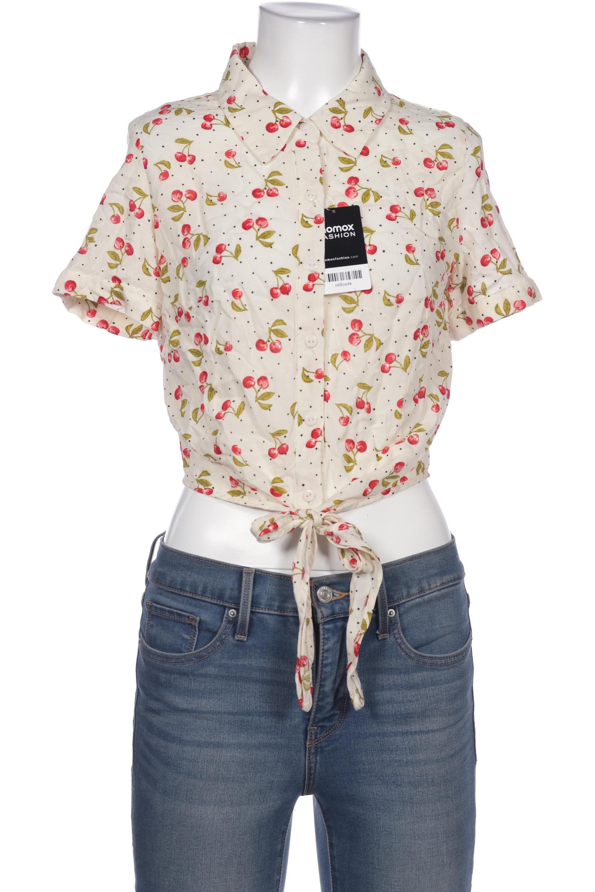 

Collectif Damen Bluse, cremeweiß