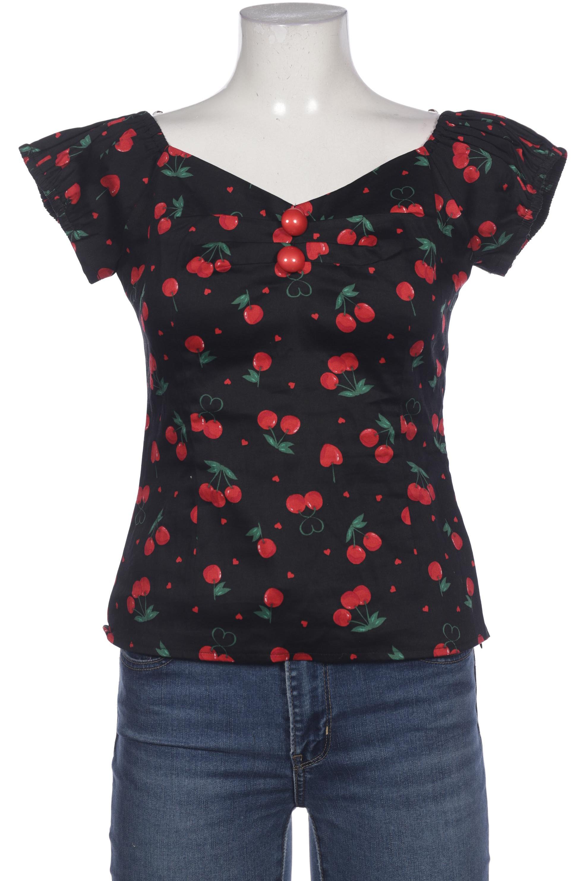 

Collectif Damen Bluse, schwarz