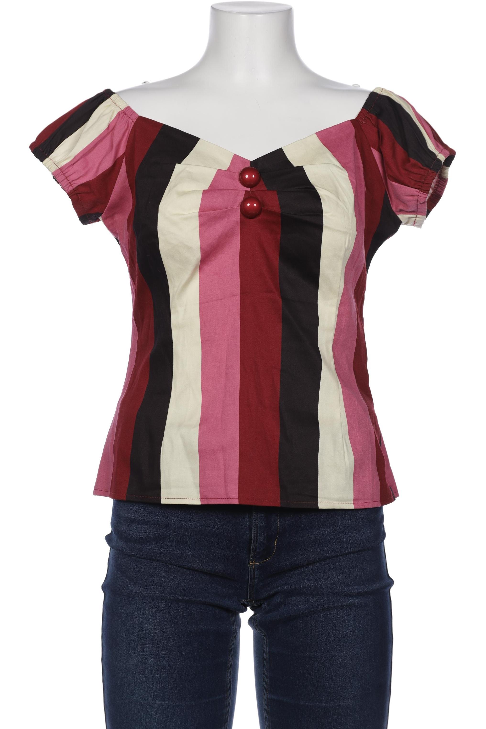 

Collectif Damen Bluse, pink, Gr. 40