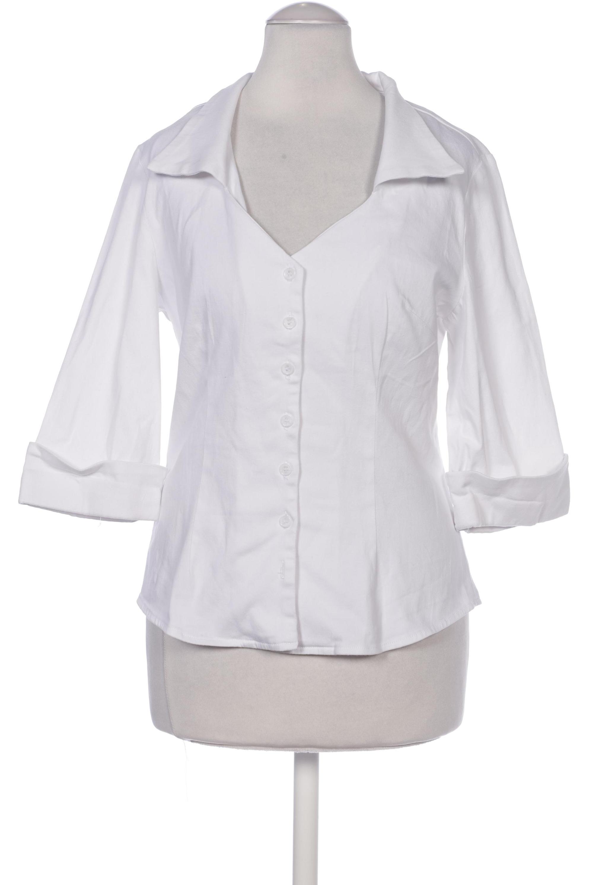 

Collectif Damen Bluse, weiß, Gr. 36
