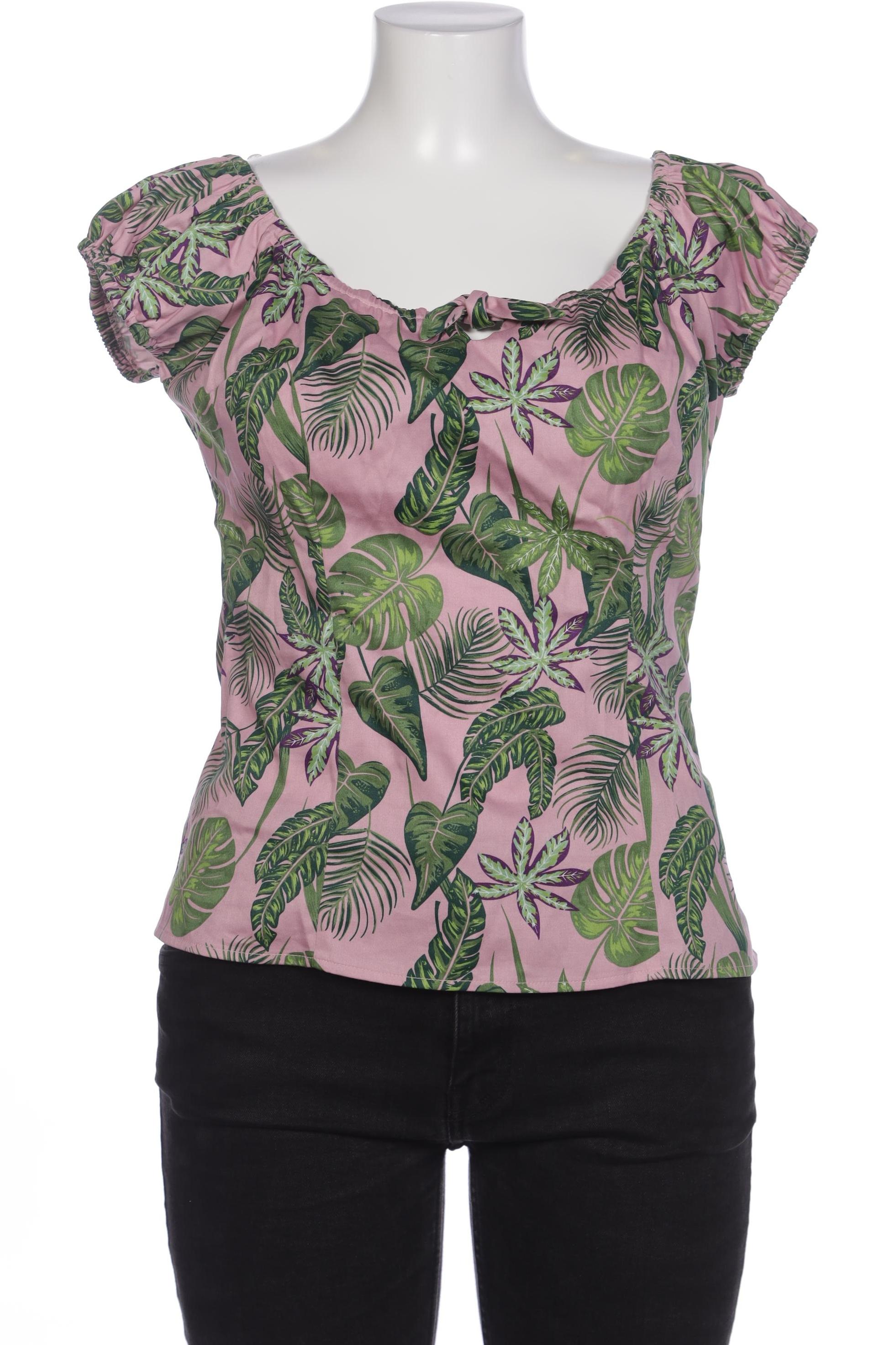 

Collectif London Damen Bluse, pink, Gr. 42