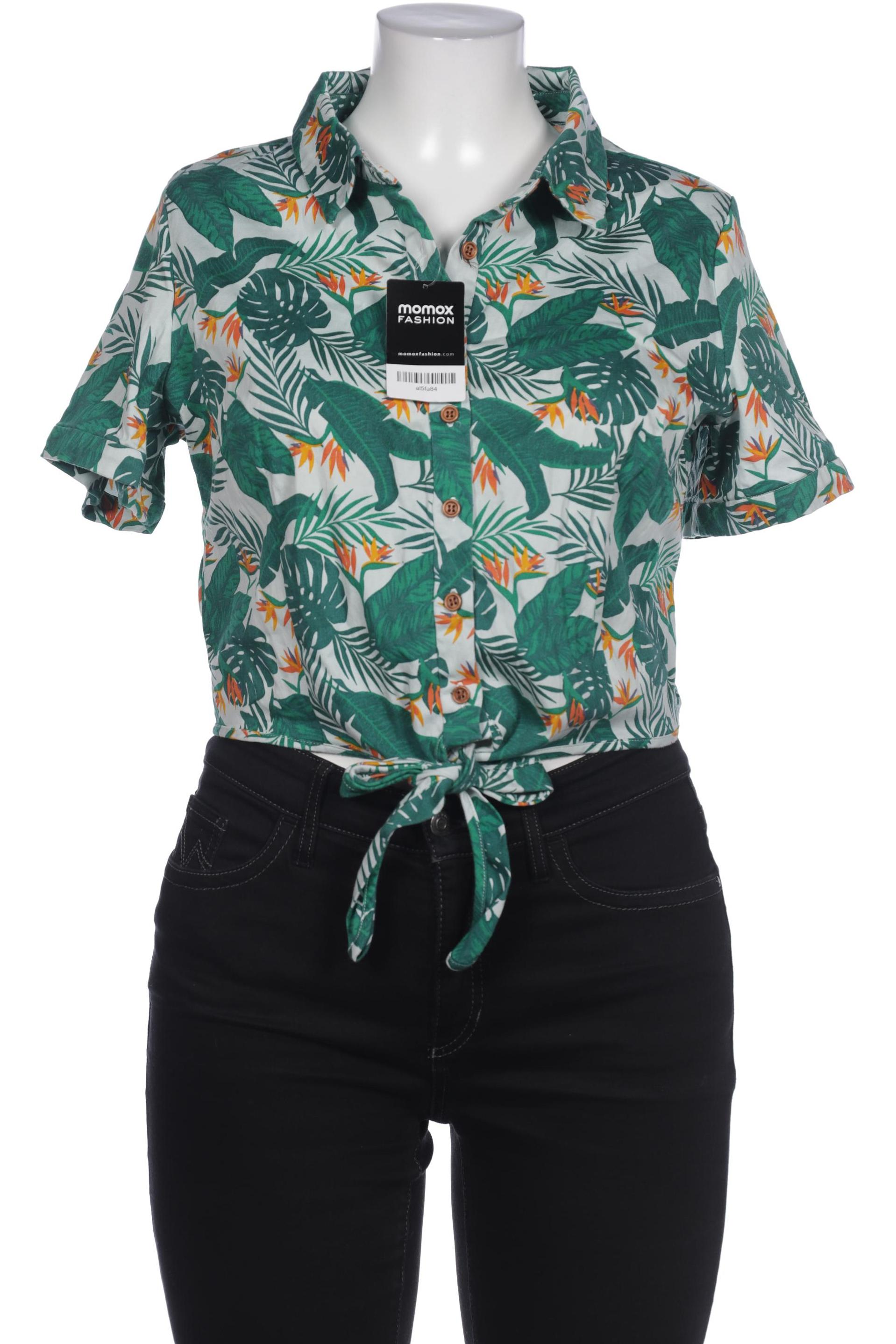 

Collectif London Damen Bluse, grün, Gr. 42