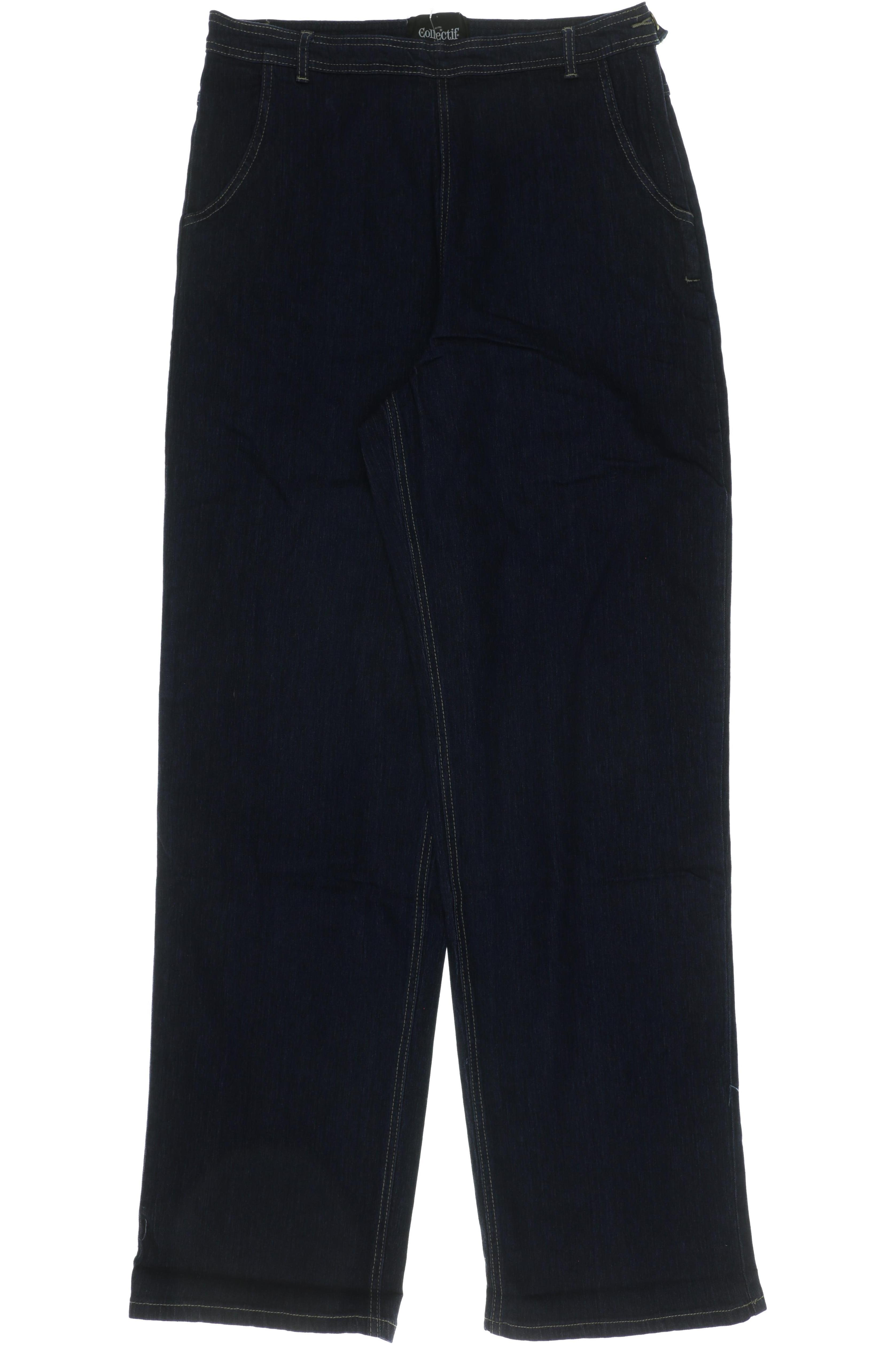 

Collectif London Damen Jeans, blau, Gr.