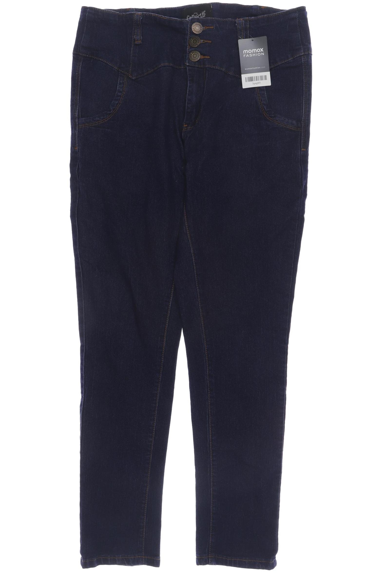 

Collectif Damen Jeans, marineblau