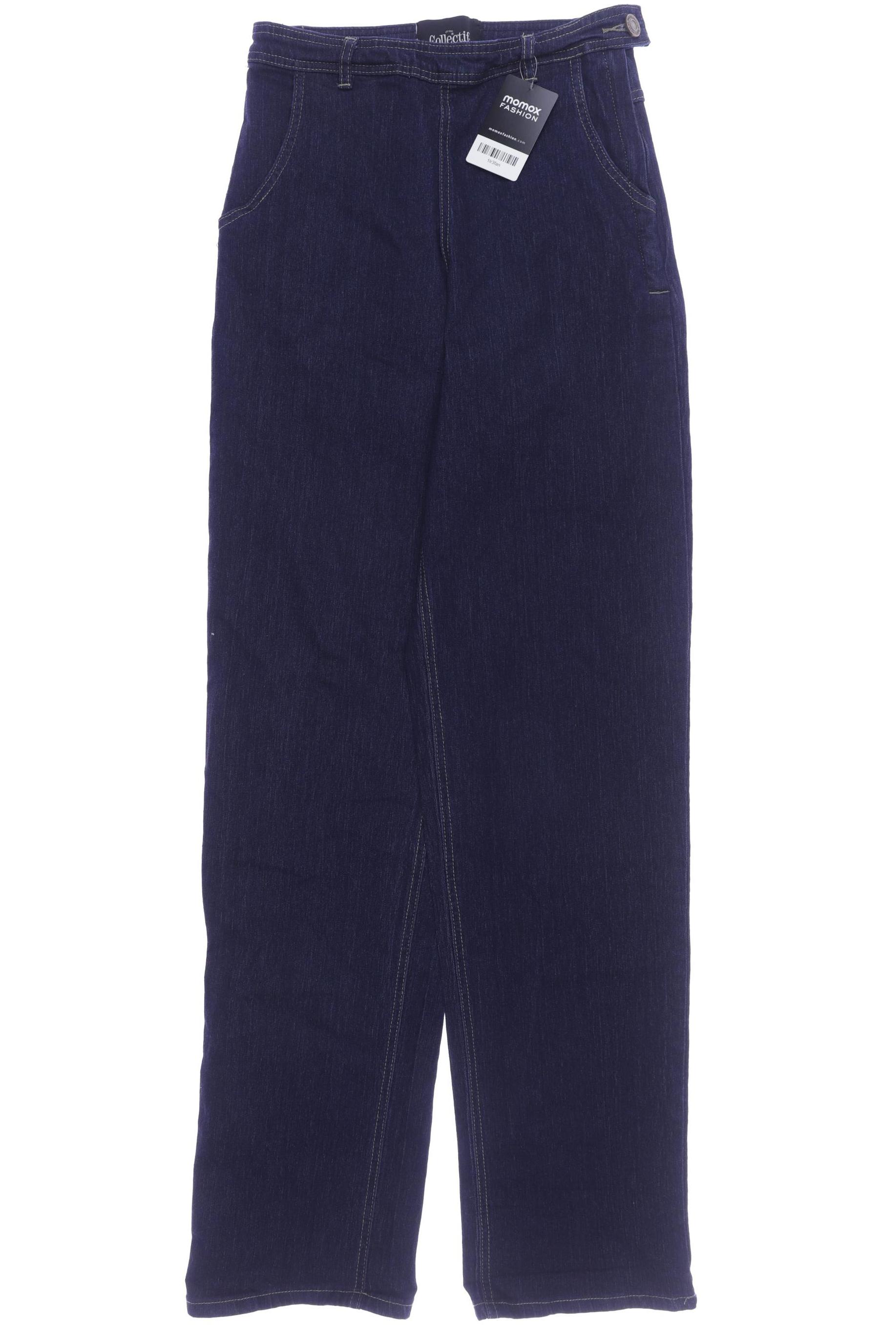 

Collectif Damen Jeans, marineblau, Gr. 34