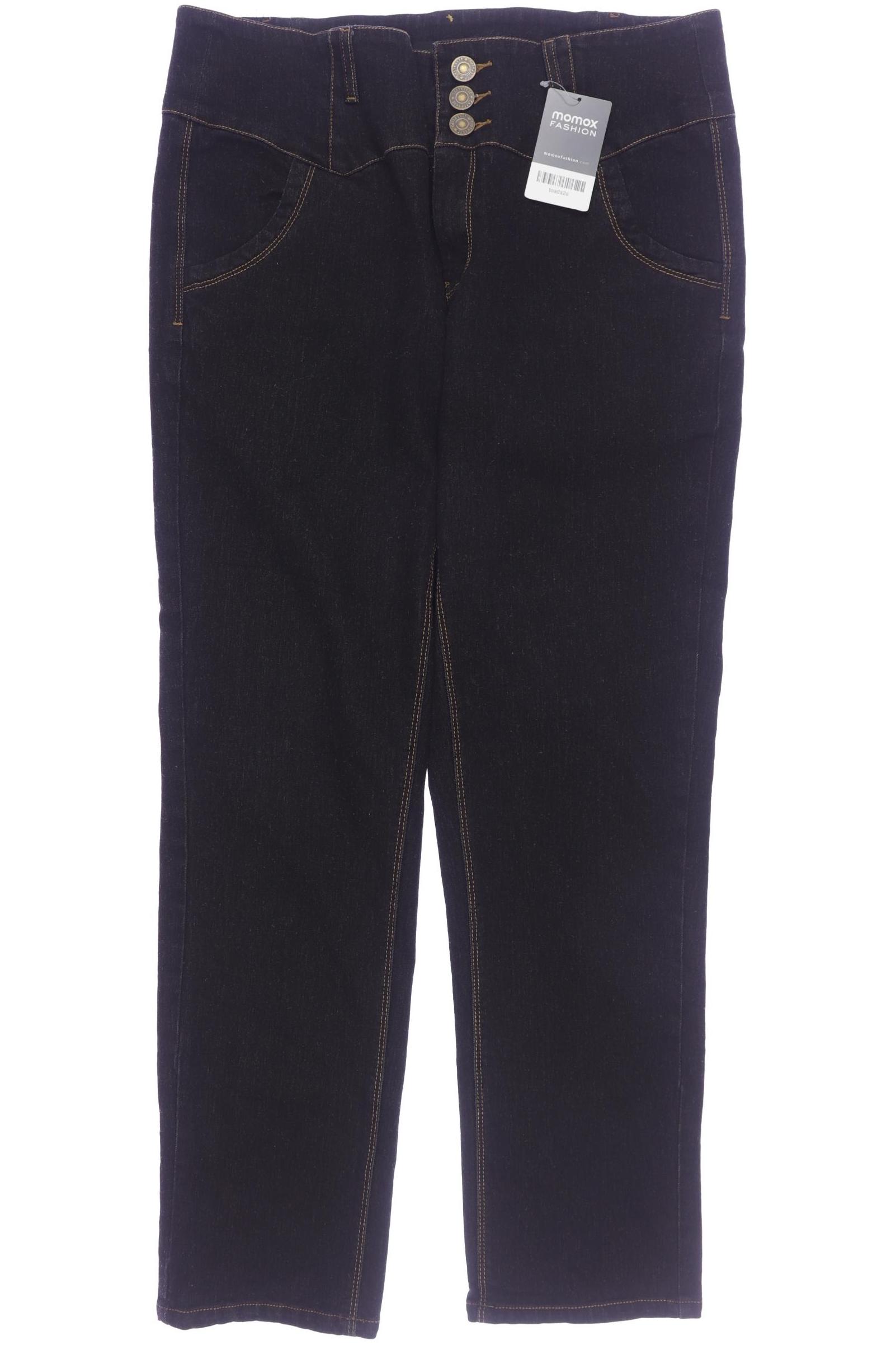 

Collectif London Damen Jeans, schwarz, Gr. 34