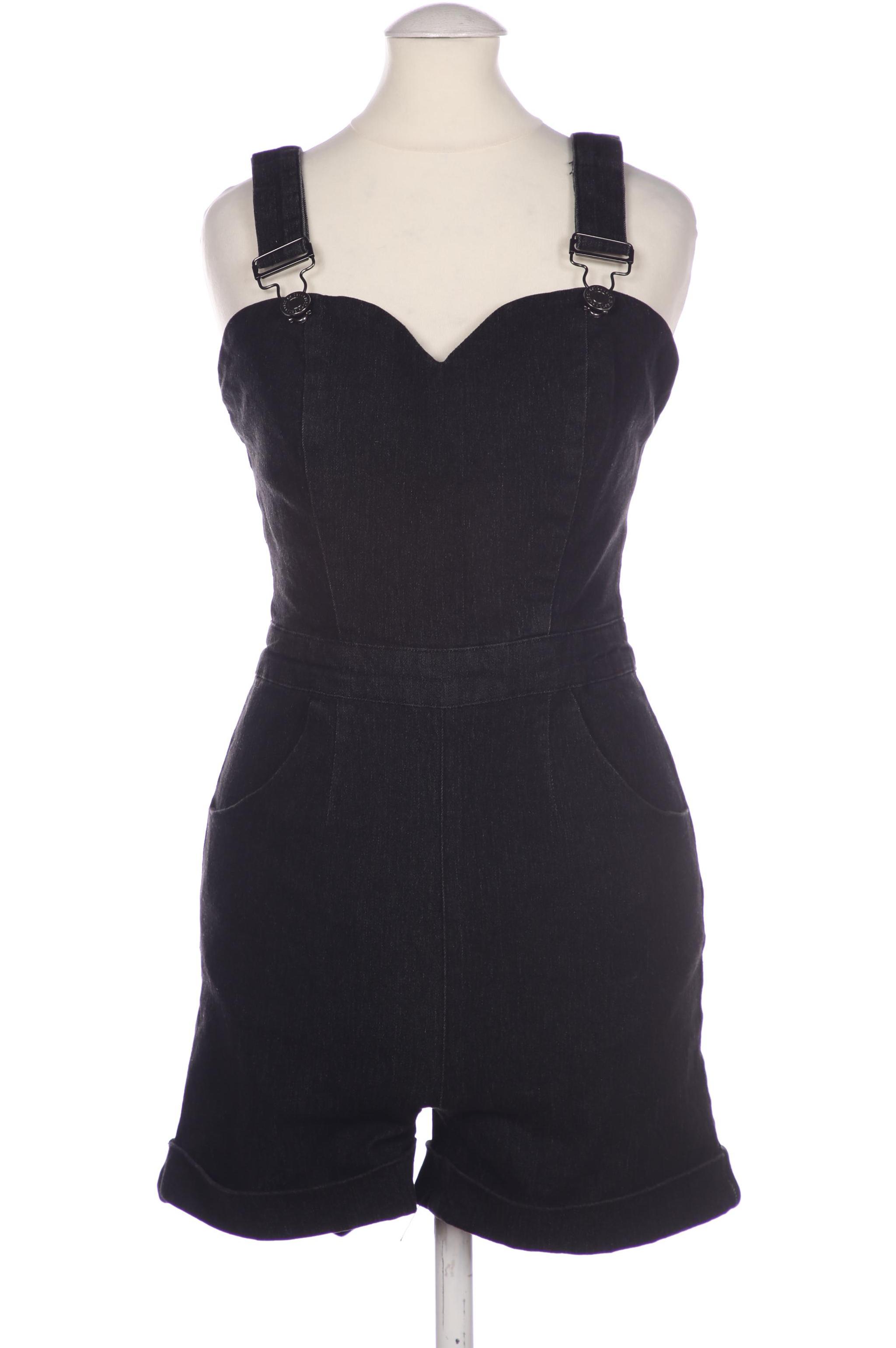 

Collectif Damen Jumpsuit/Overall, schwarz, Gr. 32