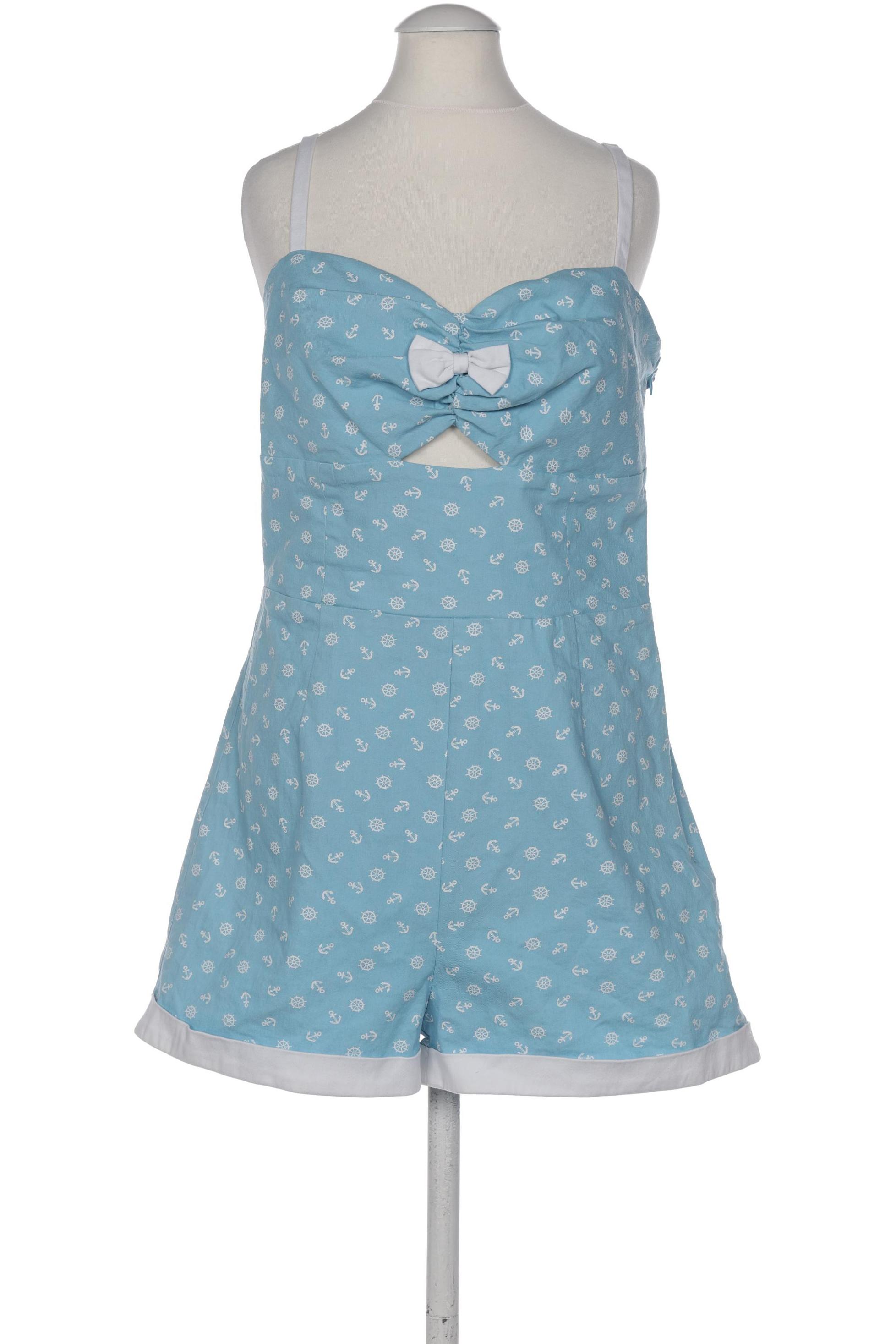 

Collectif Damen Jumpsuit/Overall, hellblau