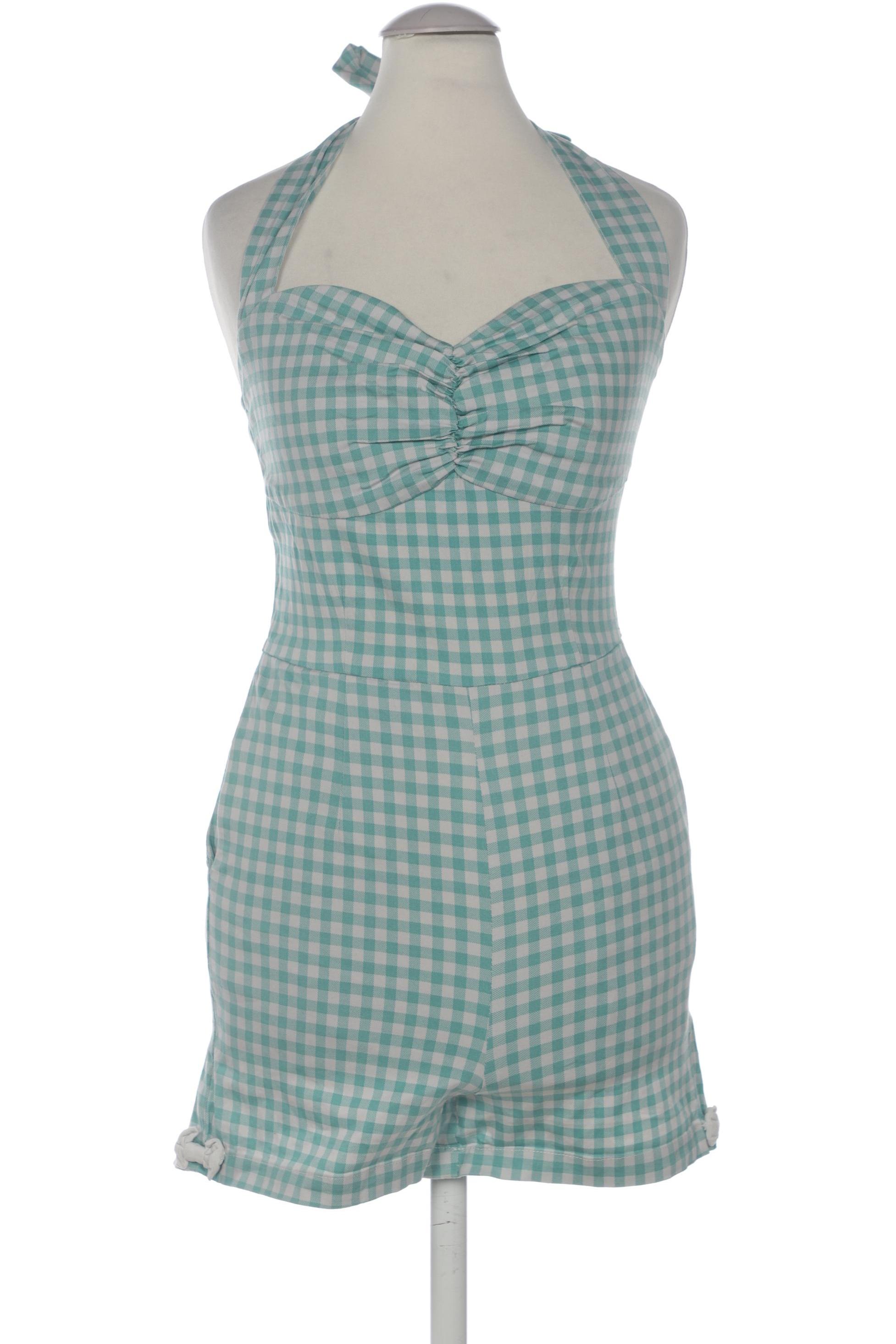 

Collectif Damen Jumpsuit/Overall, türkis, Gr. 36