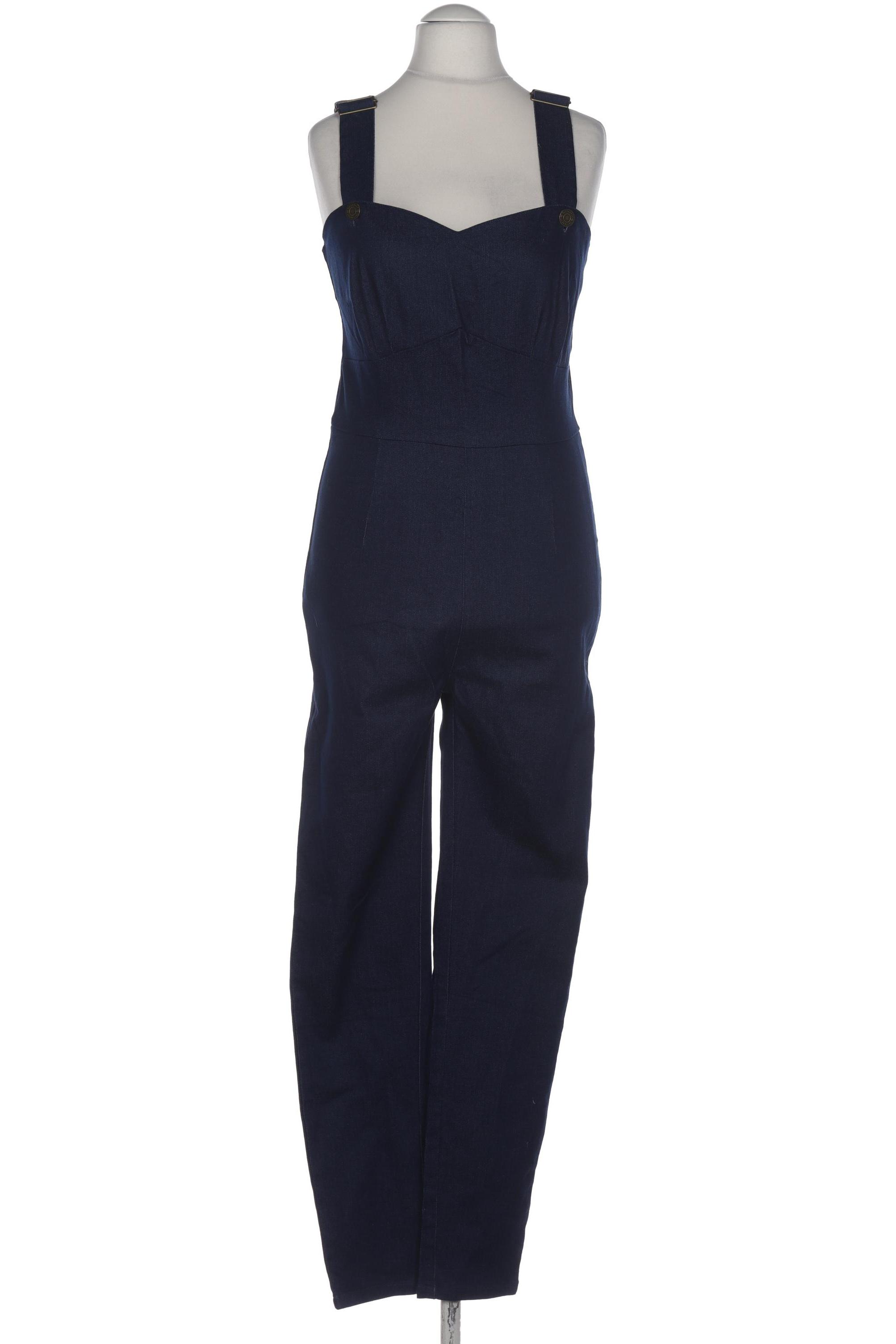 

Collectif Damen Jumpsuit/Overall, marineblau