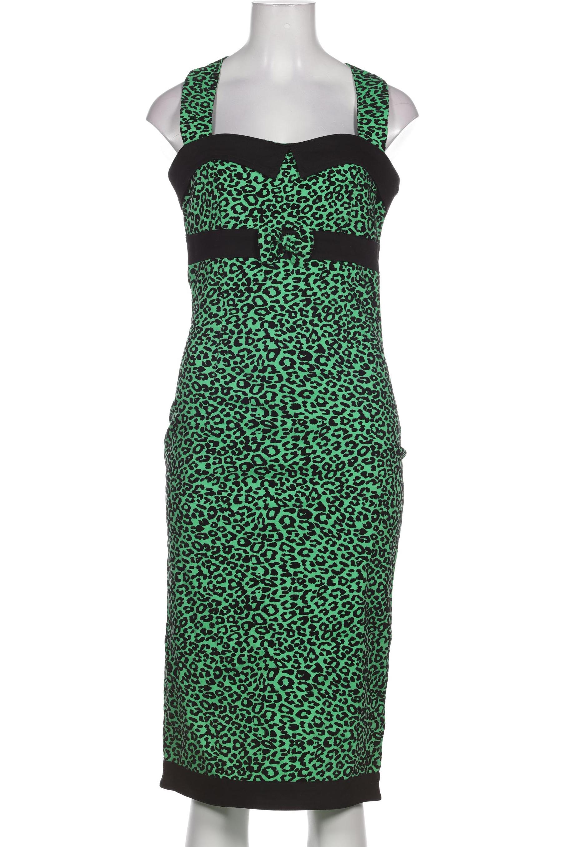 

Collectif London Damen Kleid, grün, Gr. 8