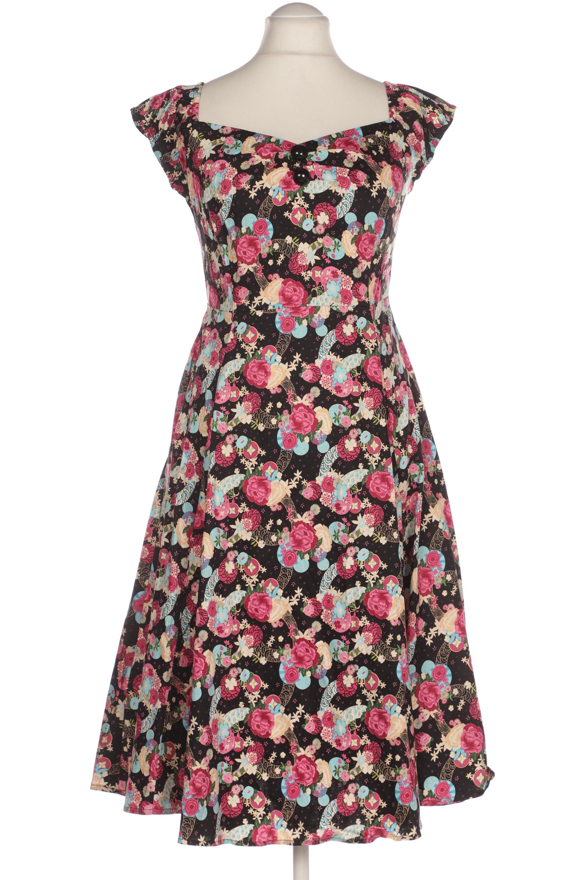 

Collectif Damen Kleid, schwarz