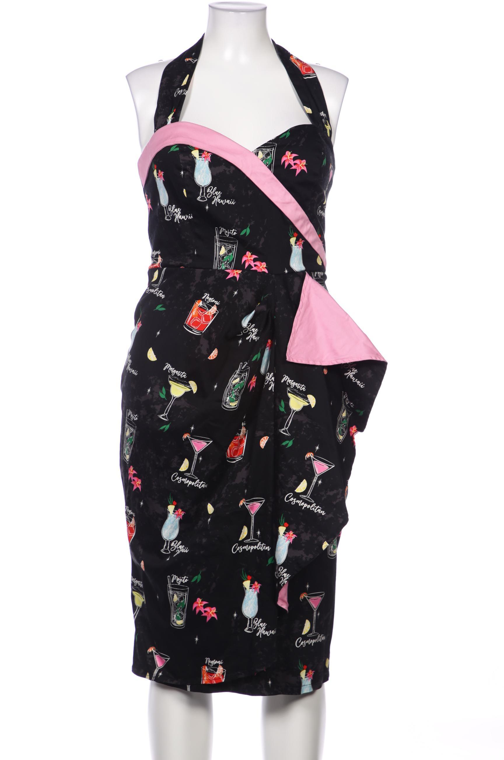 

Collectif Damen Kleid, schwarz