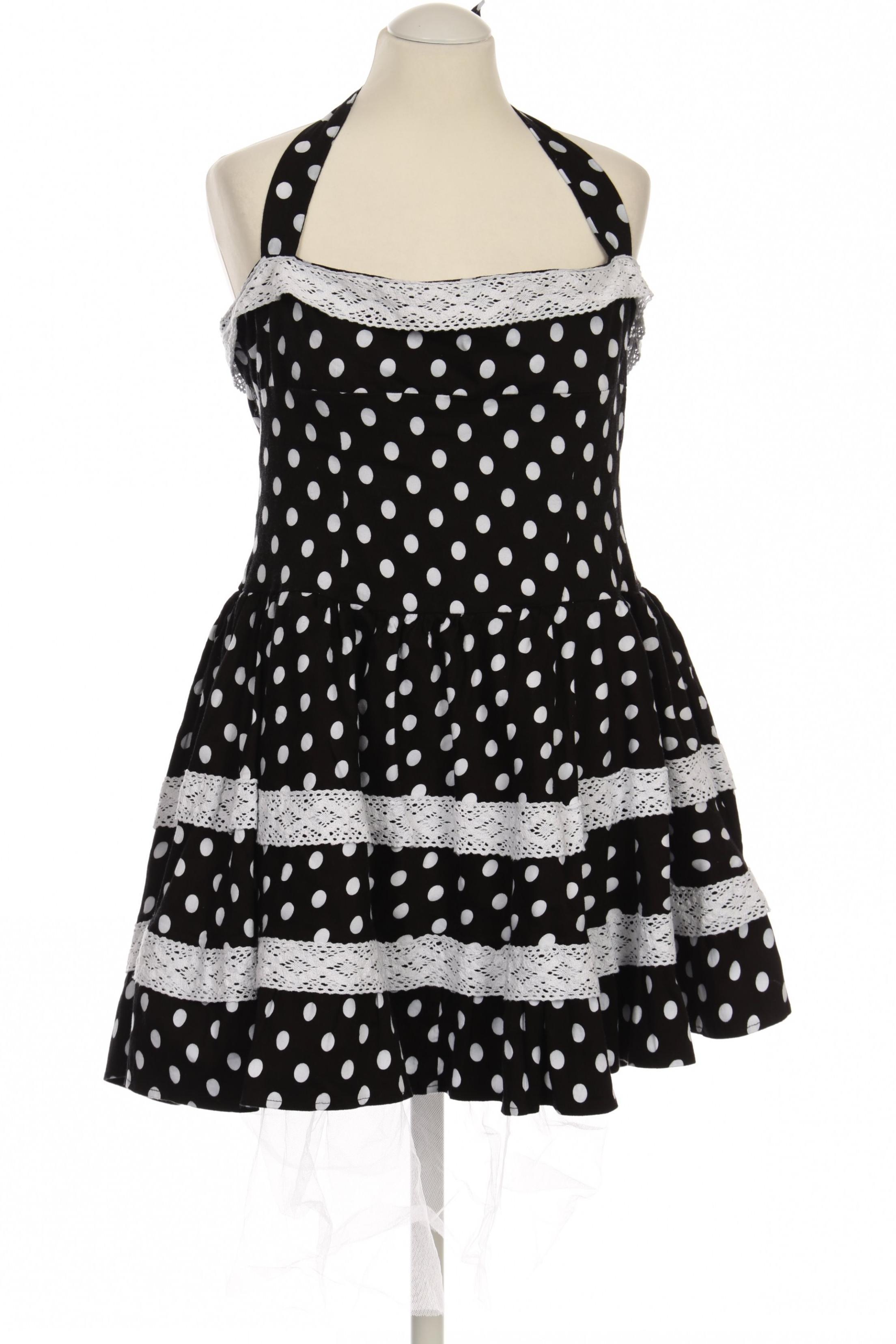 

Collectif London Damen Kleid, schwarz, Gr.