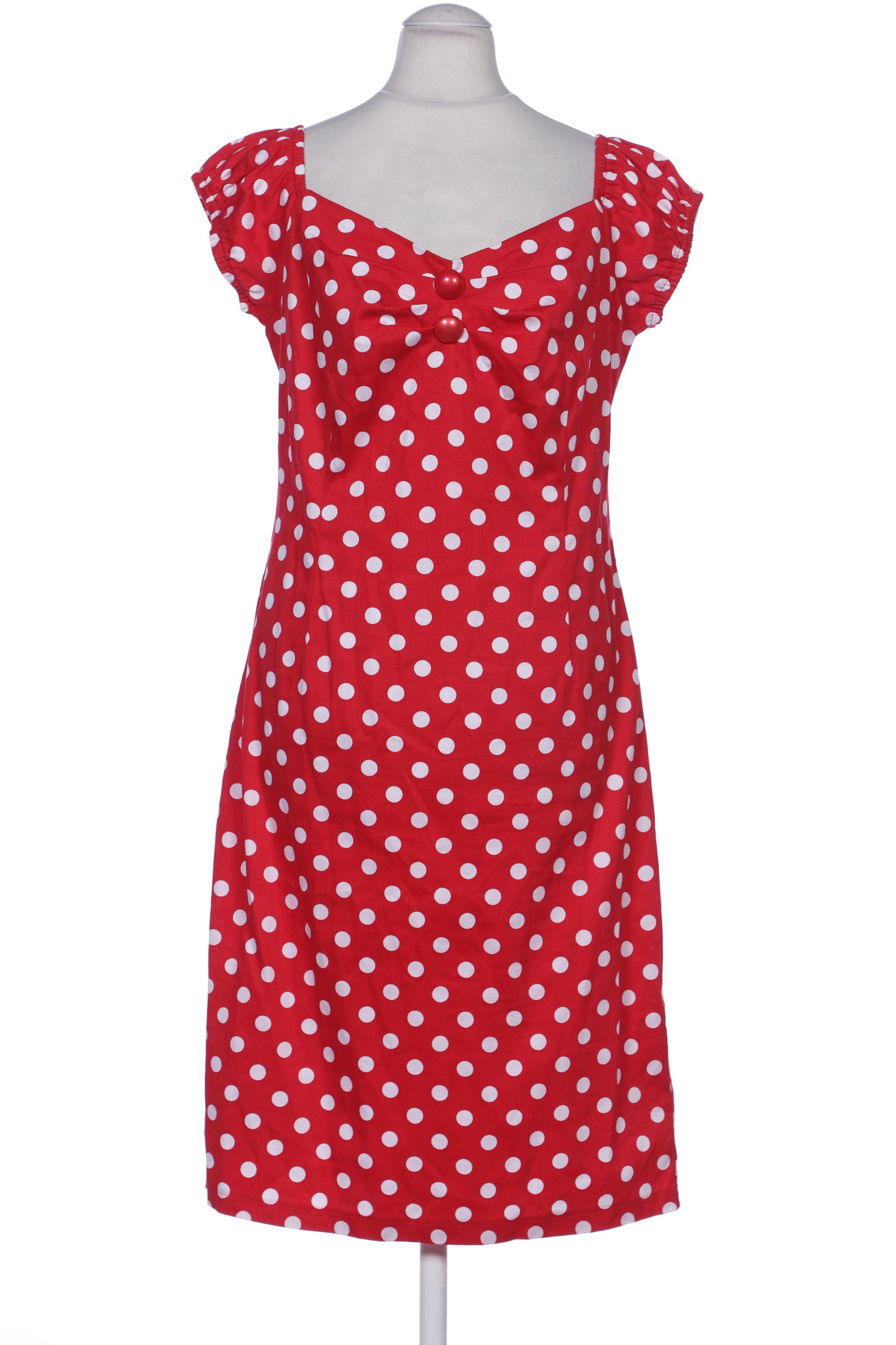 

Collectif Damen Kleid, rot, Gr. 42