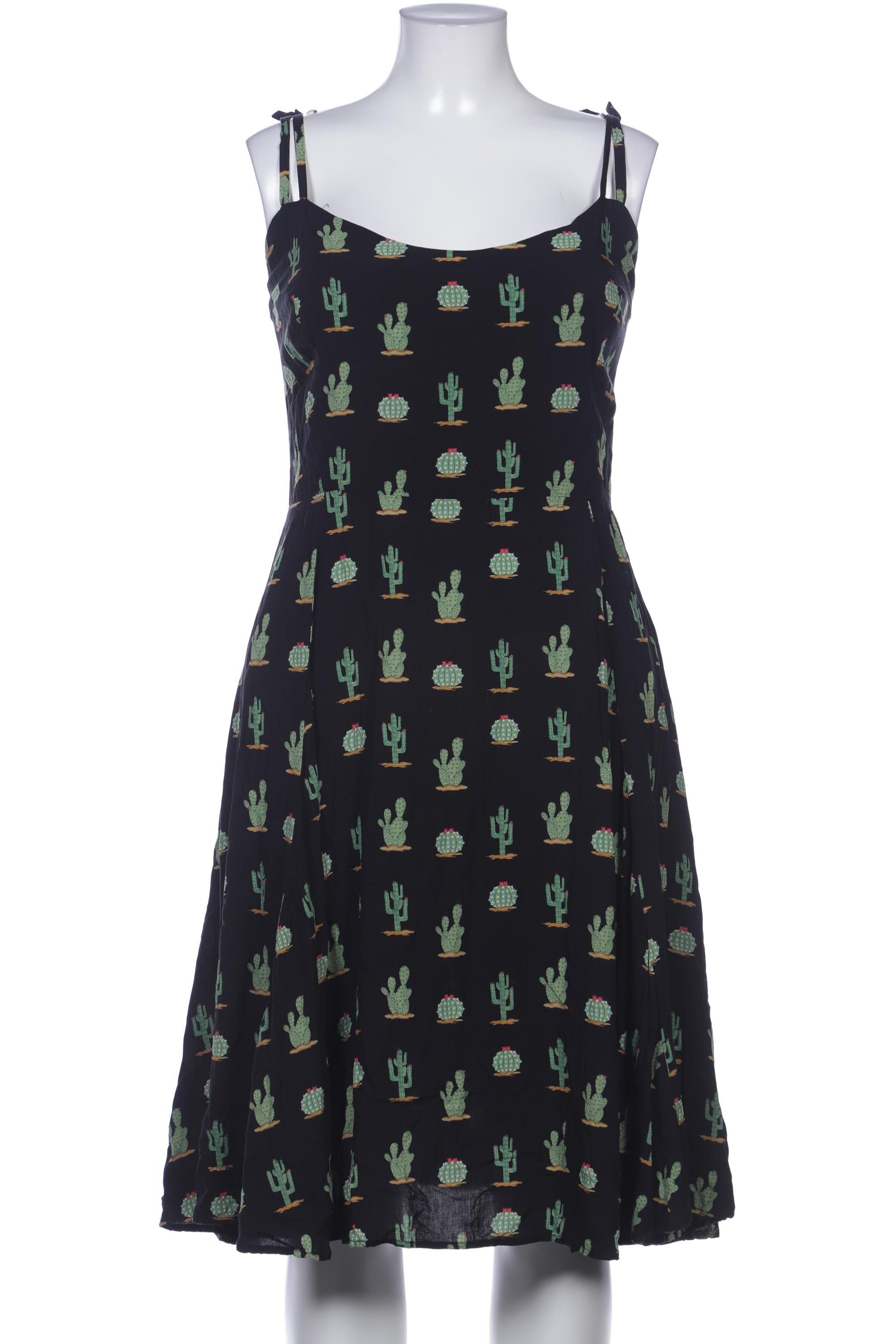 

Collectif Damen Kleid, schwarz, Gr. 46