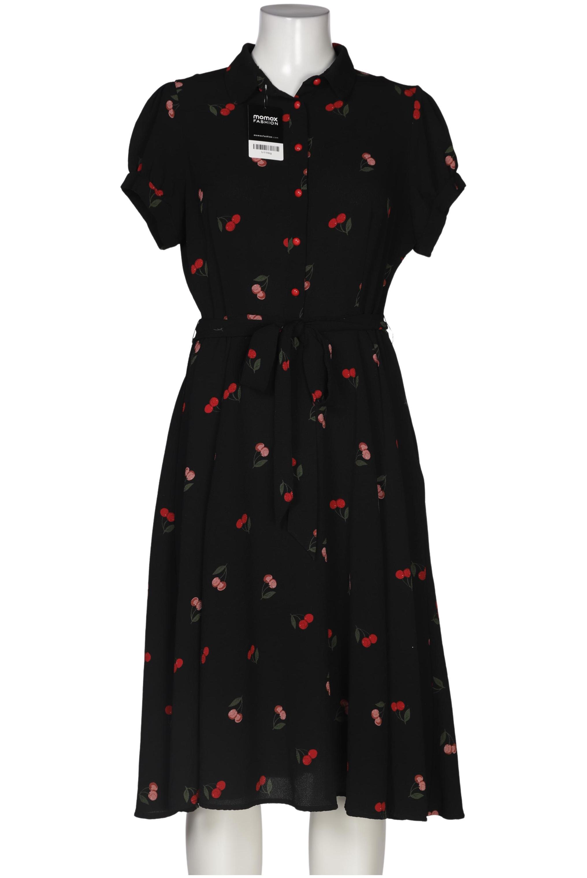 

Collectif Damen Kleid, schwarz, Gr. 42