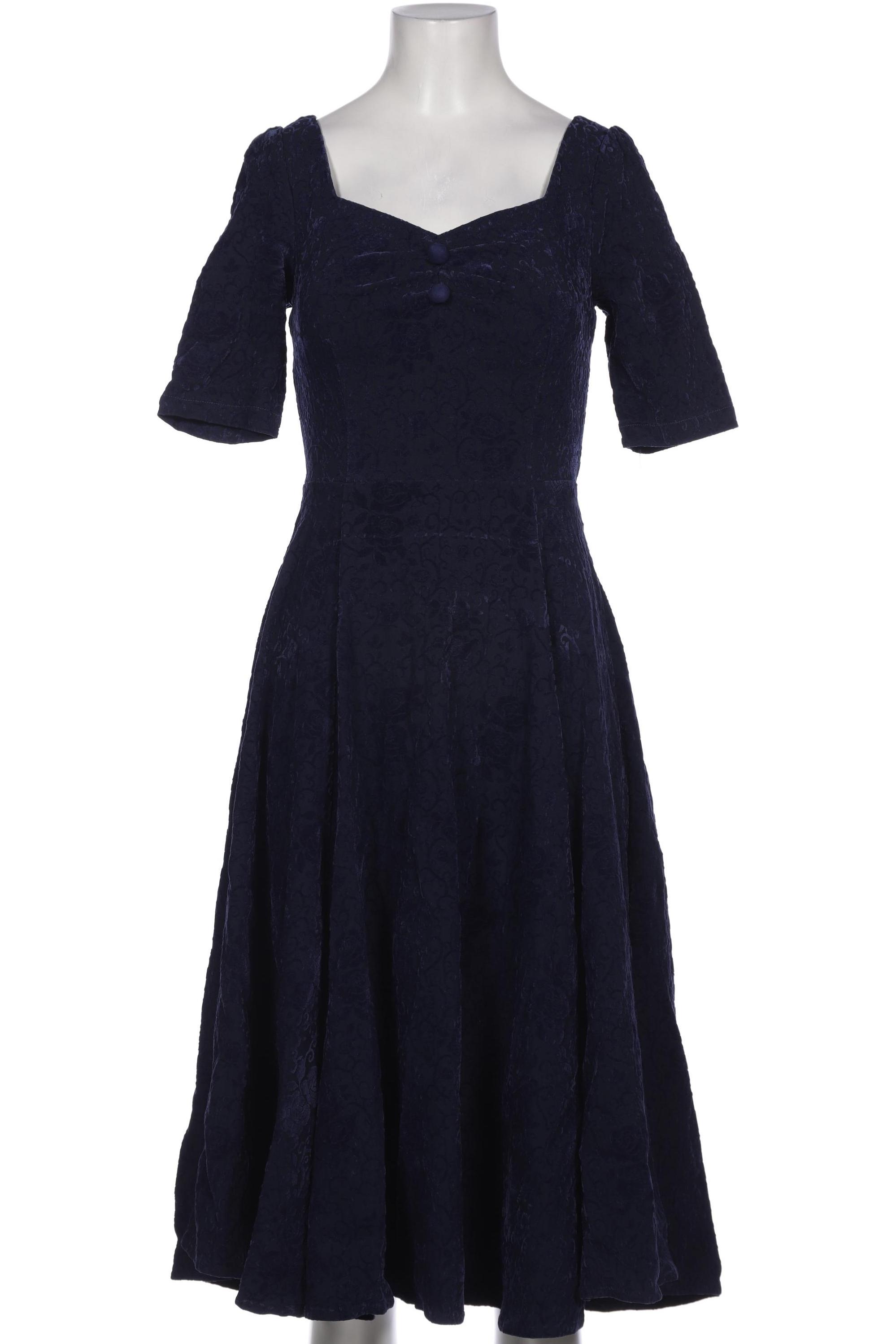 

Collectif Damen Kleid, marineblau, Gr. 36