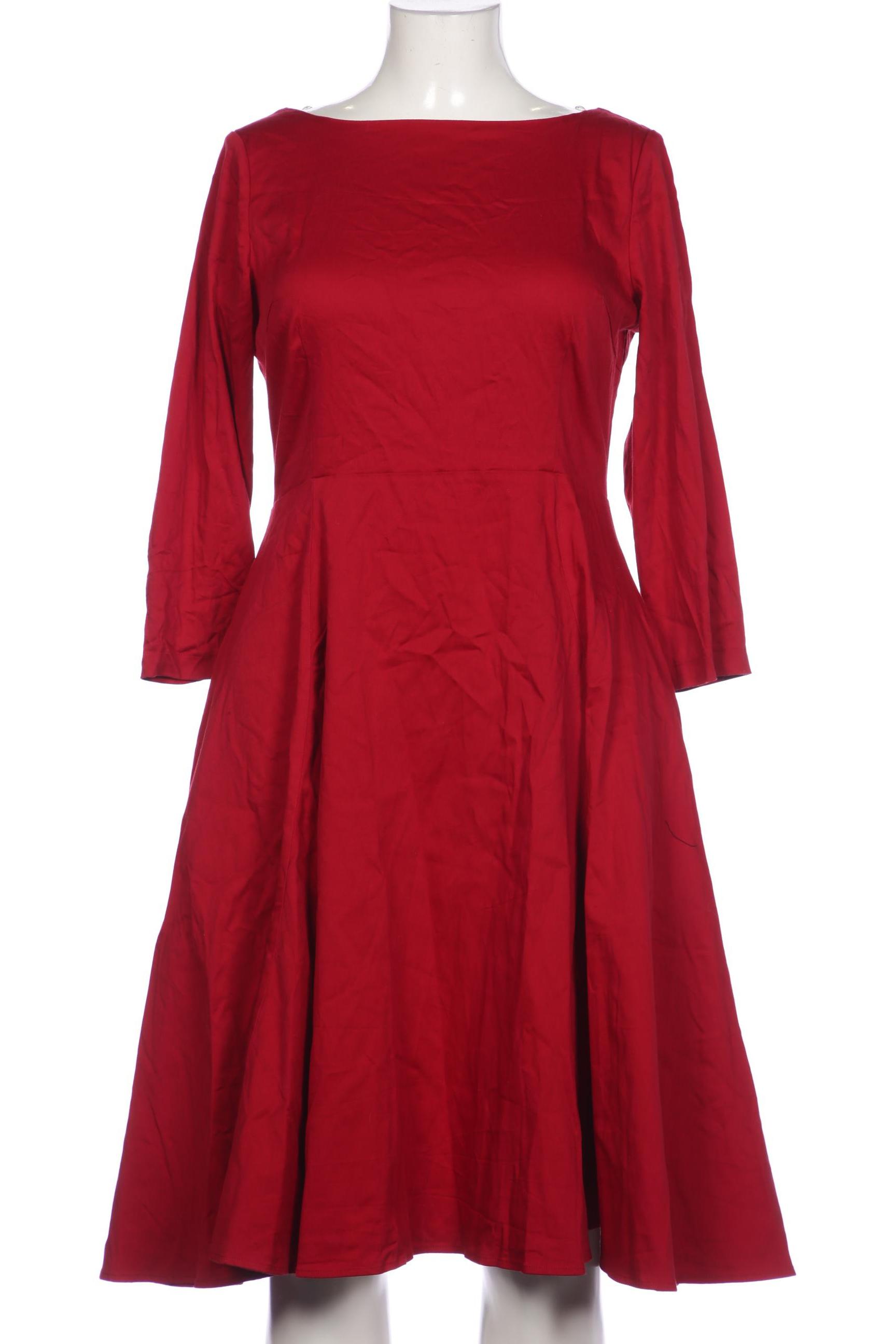 

Collectif Damen Kleid, rot, Gr. 42