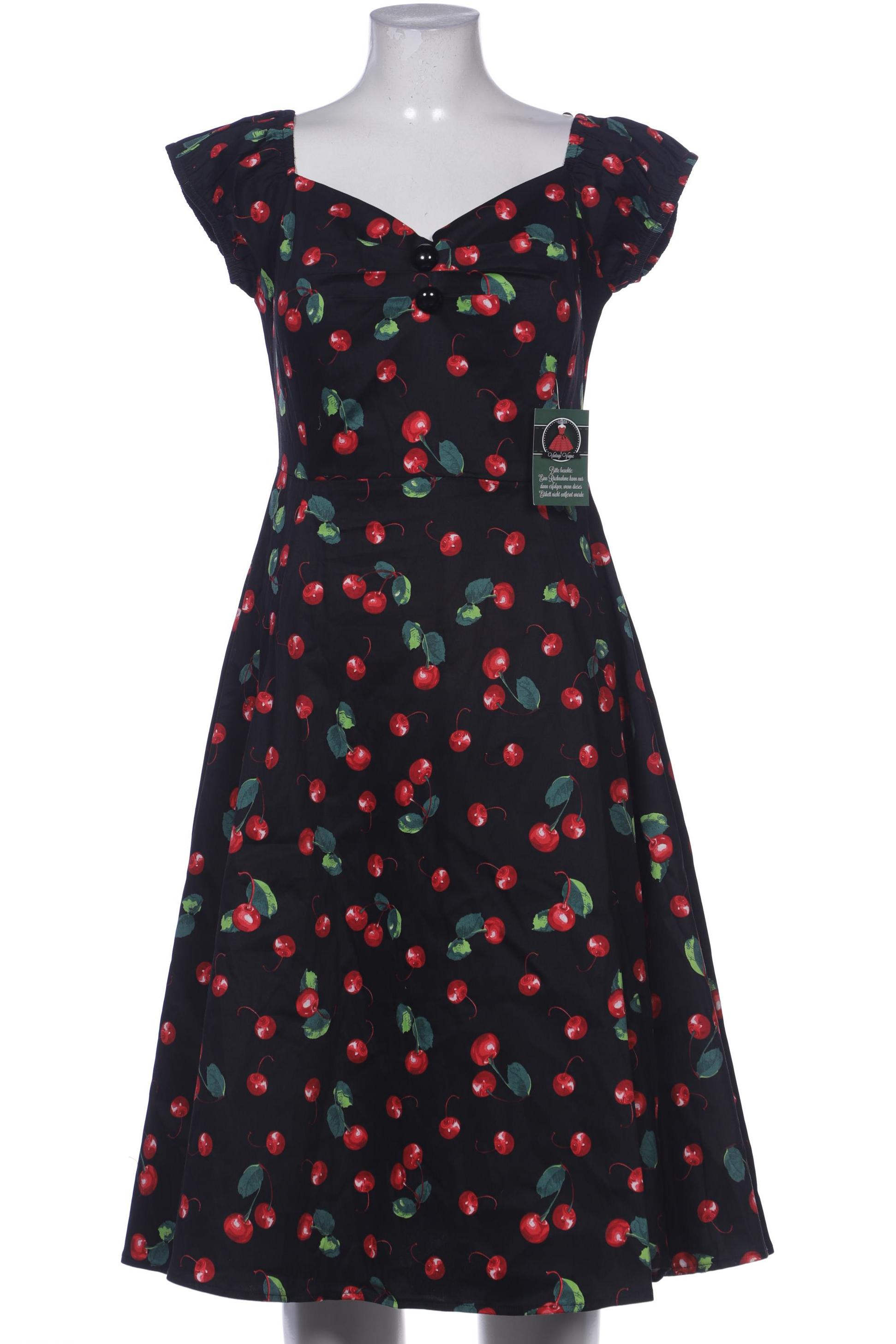 

Collectif Damen Kleid, schwarz, Gr. 40