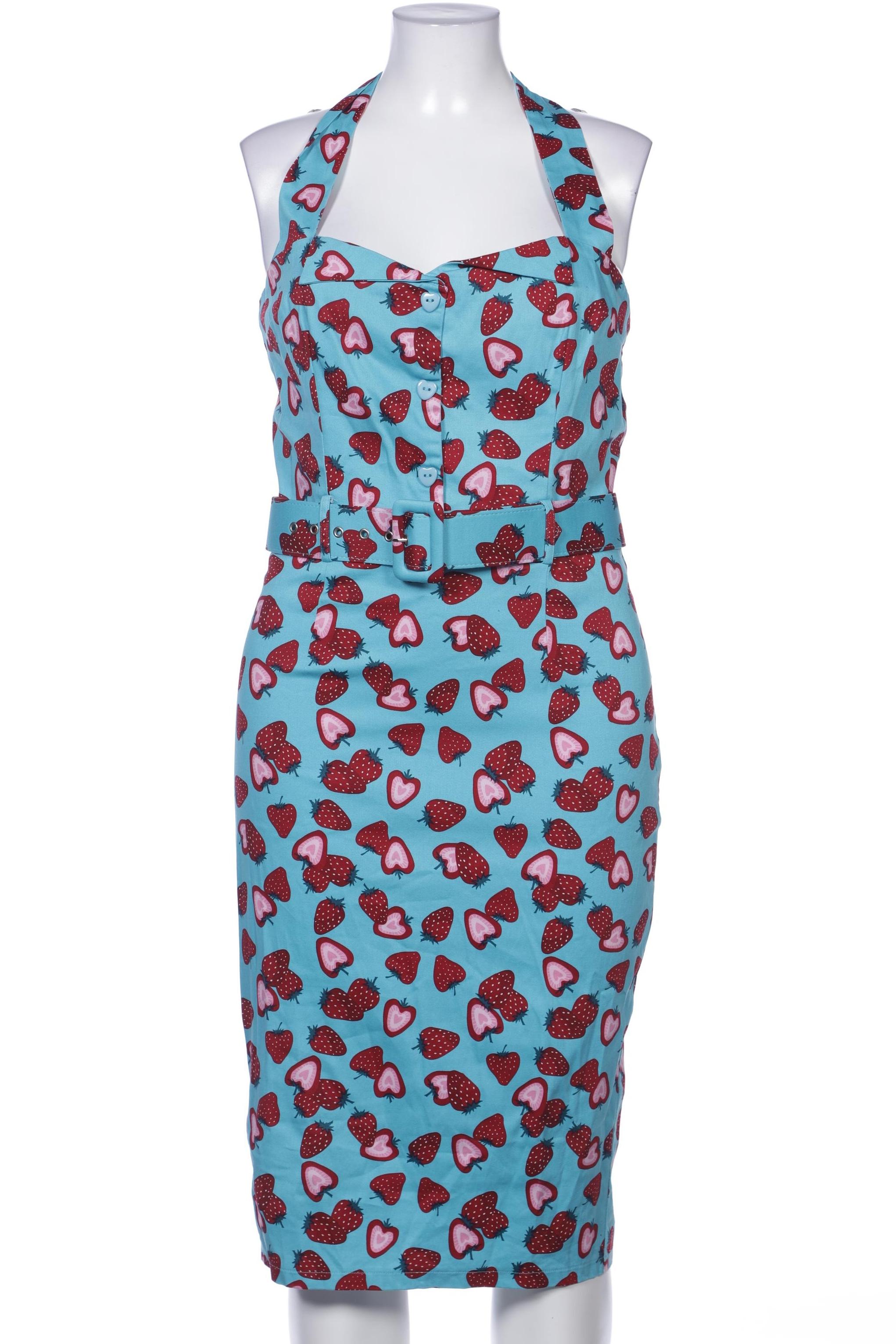 

Collectif Damen Kleid, blau, Gr. 42
