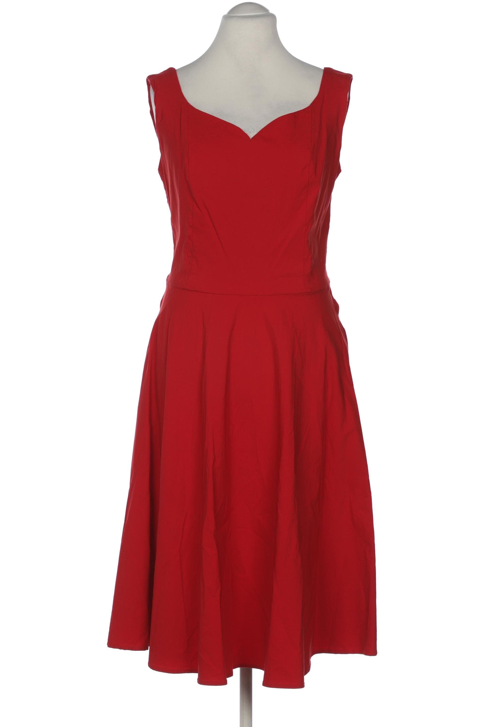 

Collectif Damen Kleid, rot, Gr. 46