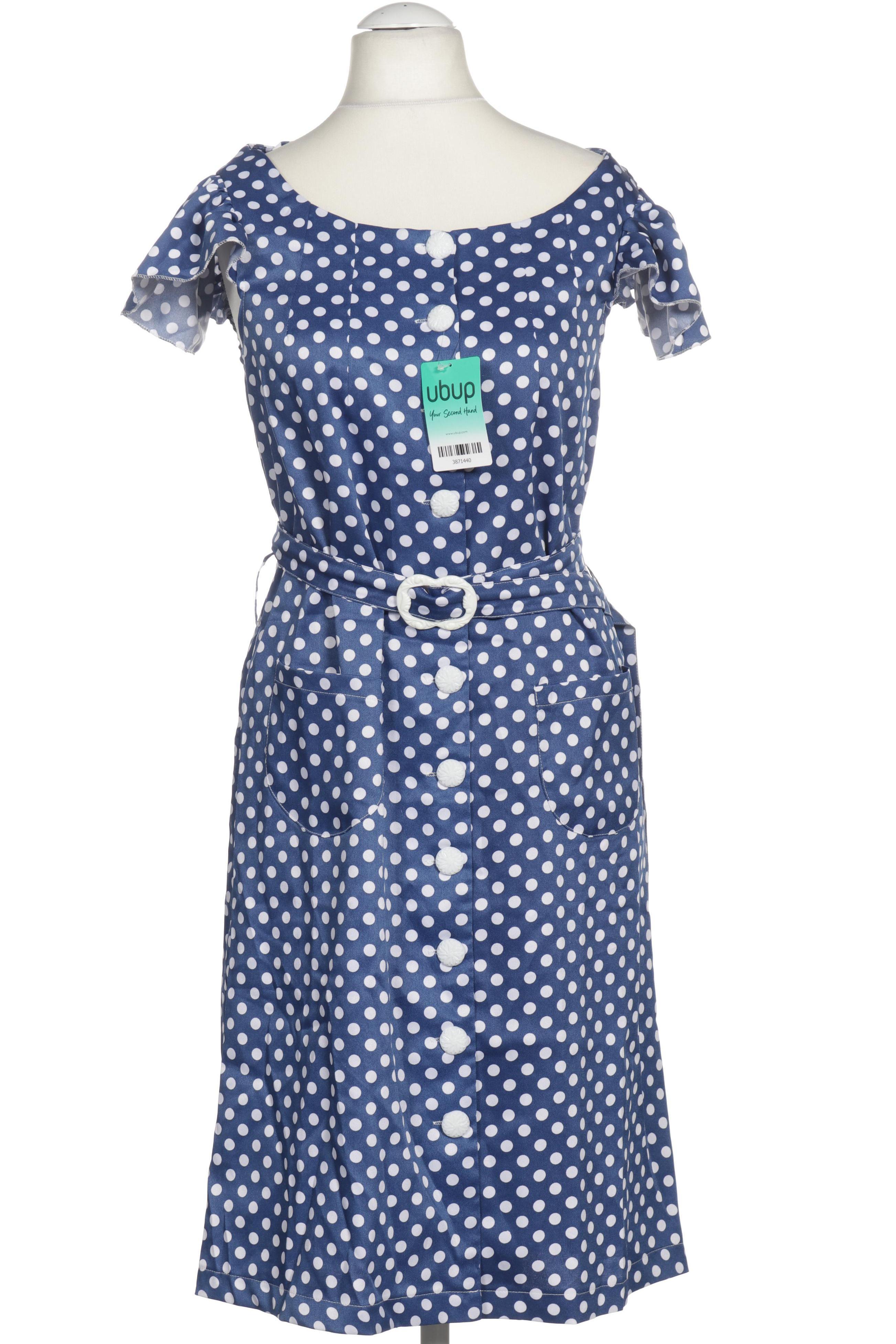 

Collectif London Damen Kleid, blau, Gr.