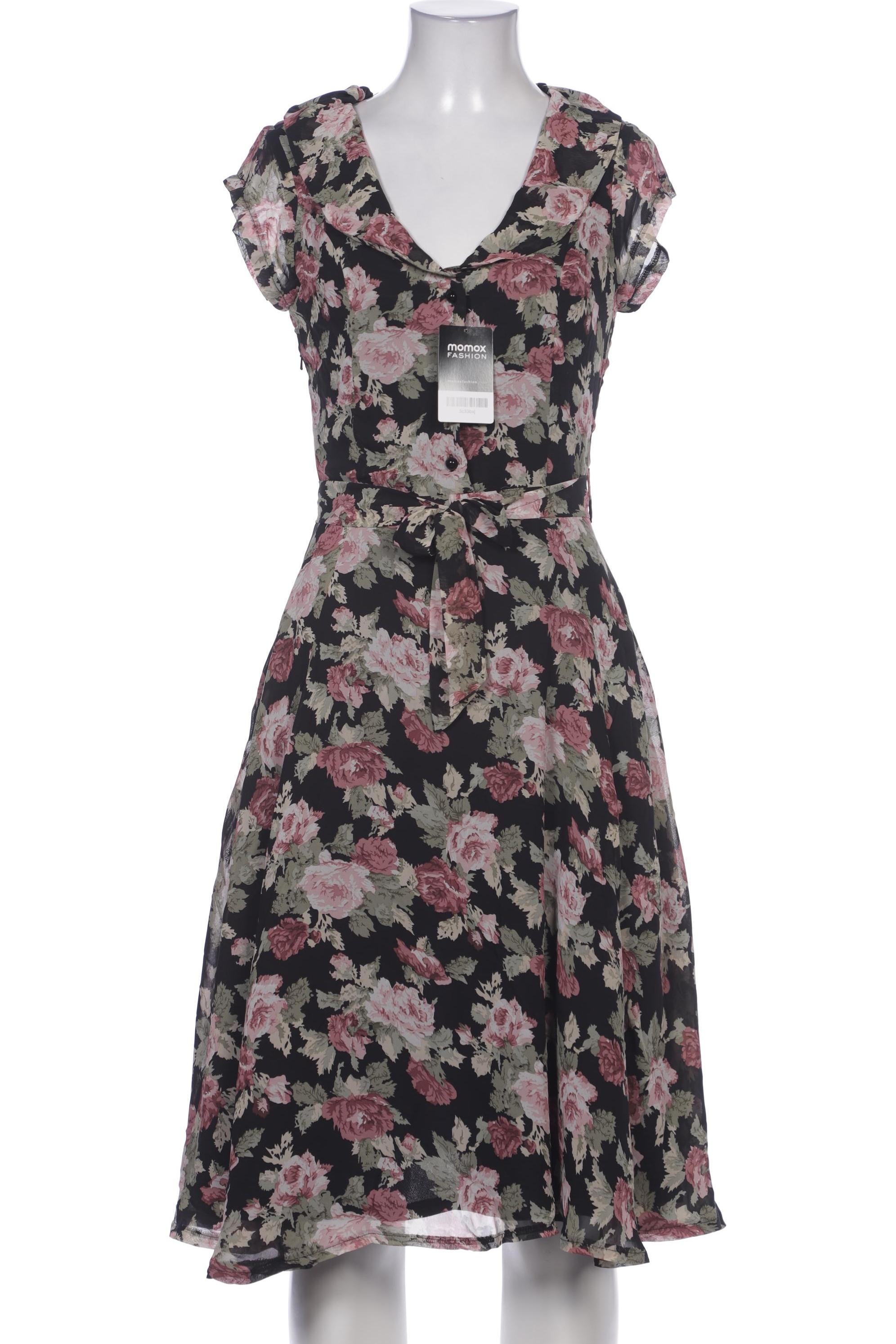 

Collectif Damen Kleid, schwarz, Gr. 36