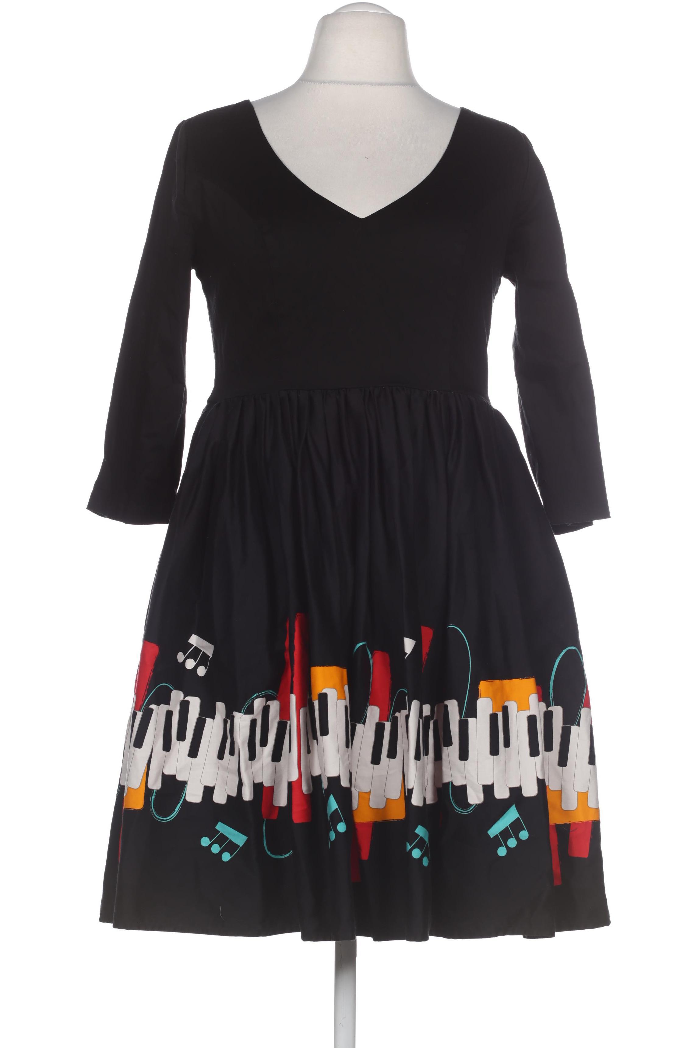 

Collectif London Damen Kleid, schwarz, Gr.