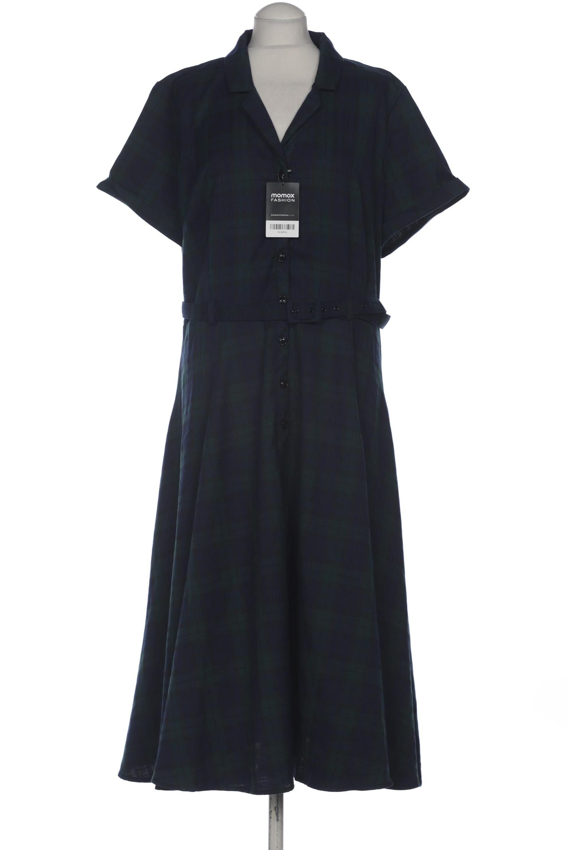 

Collectif Damen Kleid, grün, Gr. 46