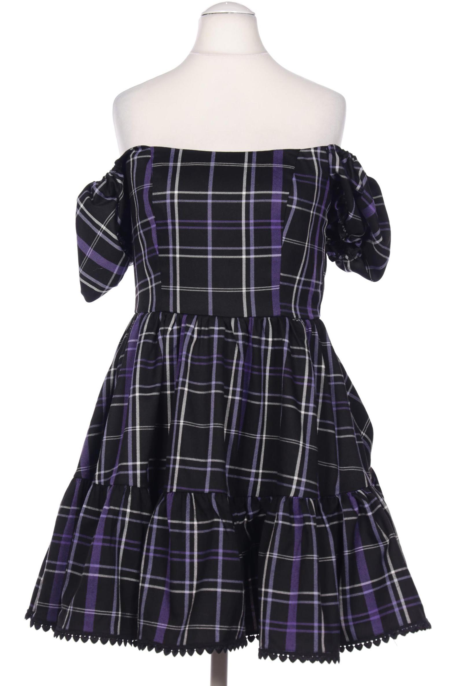 

Collectif Damen Kleid, schwarz, Gr. 38