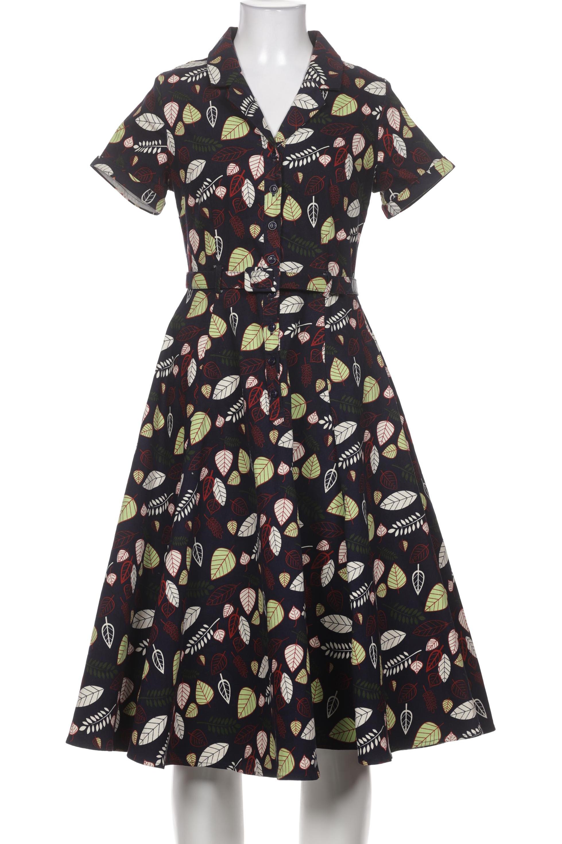 

Collectif Damen Kleid, marineblau, Gr. 10
