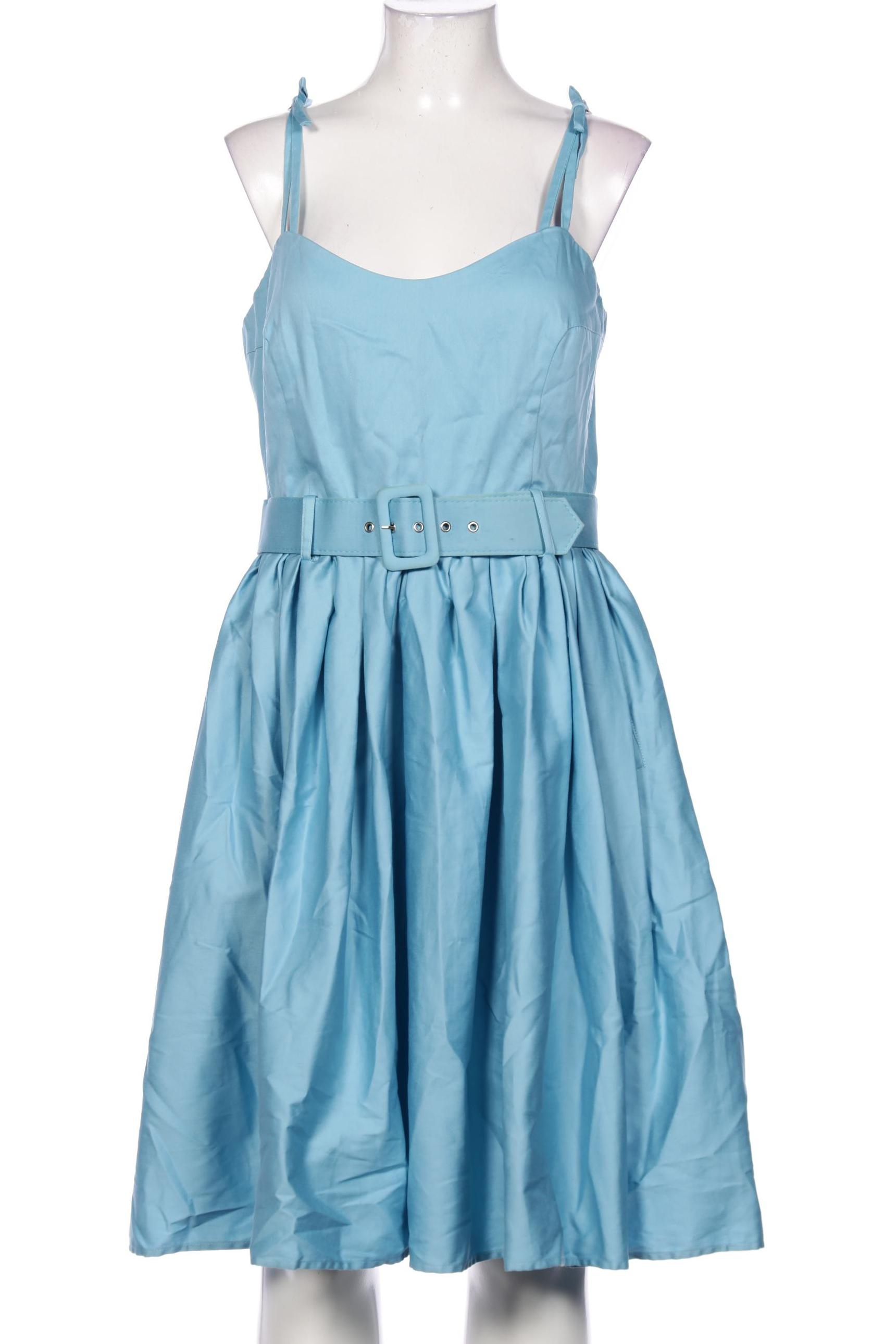 

Collectif Damen Kleid, blau, Gr. 40