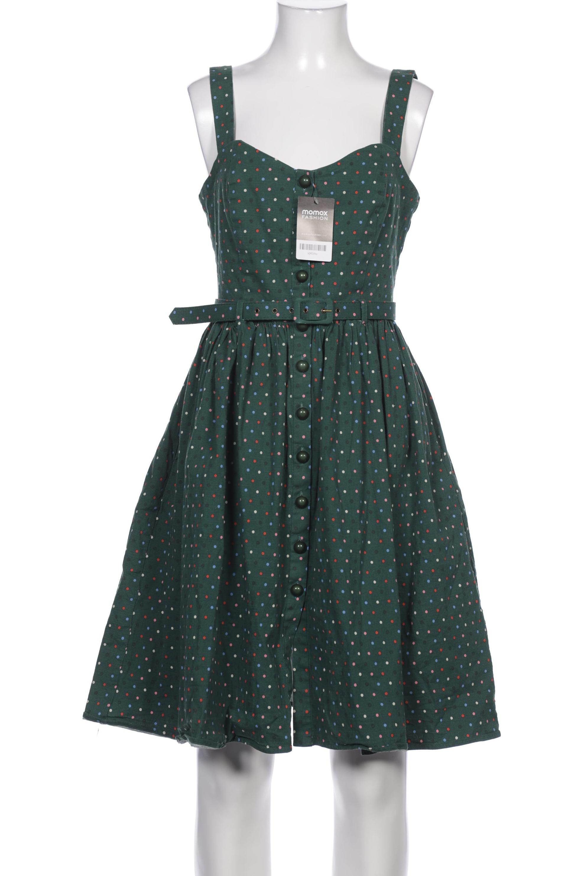 

Collectif Damen Kleid, grün