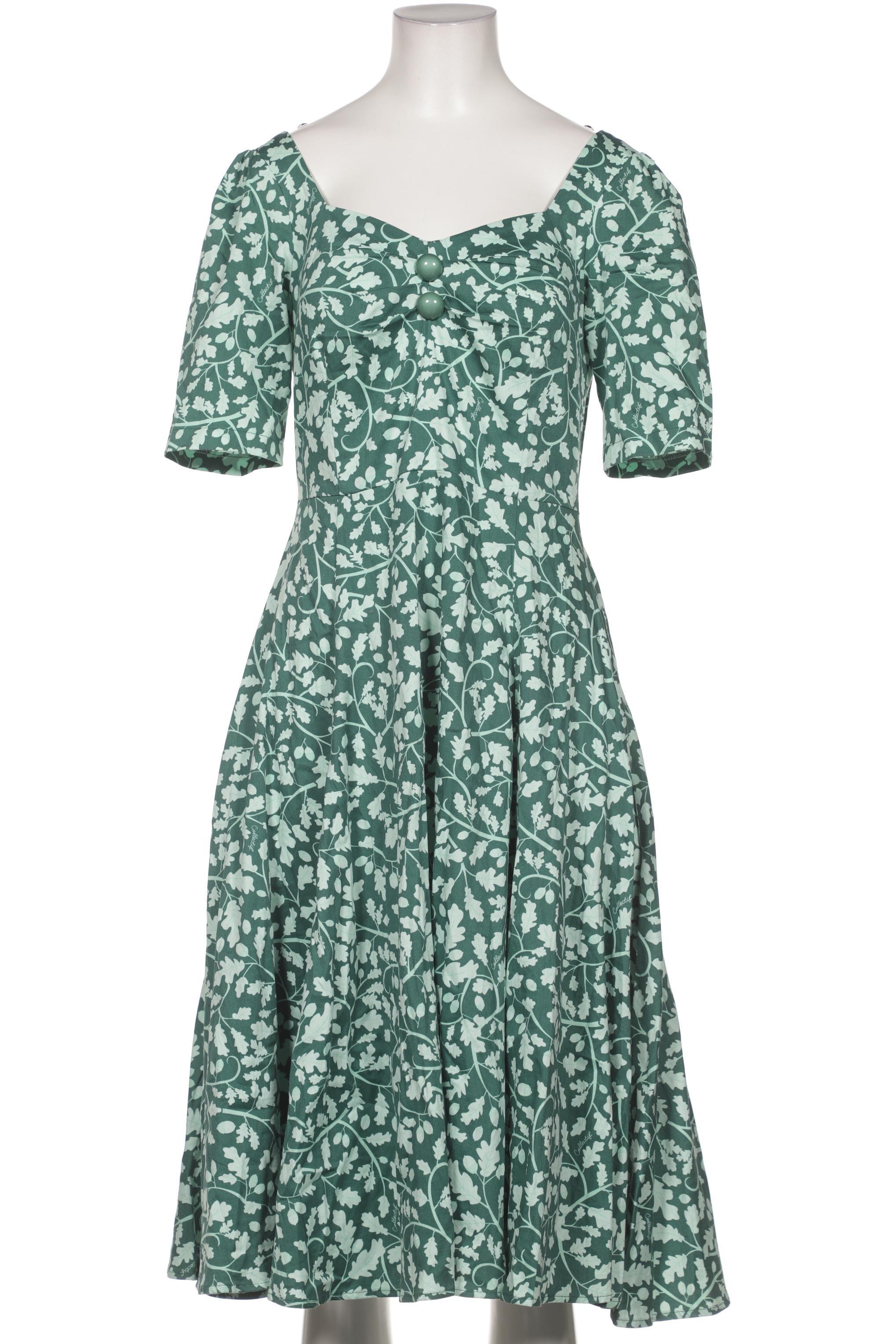 

Collectif Damen Kleid, grün, Gr. 36