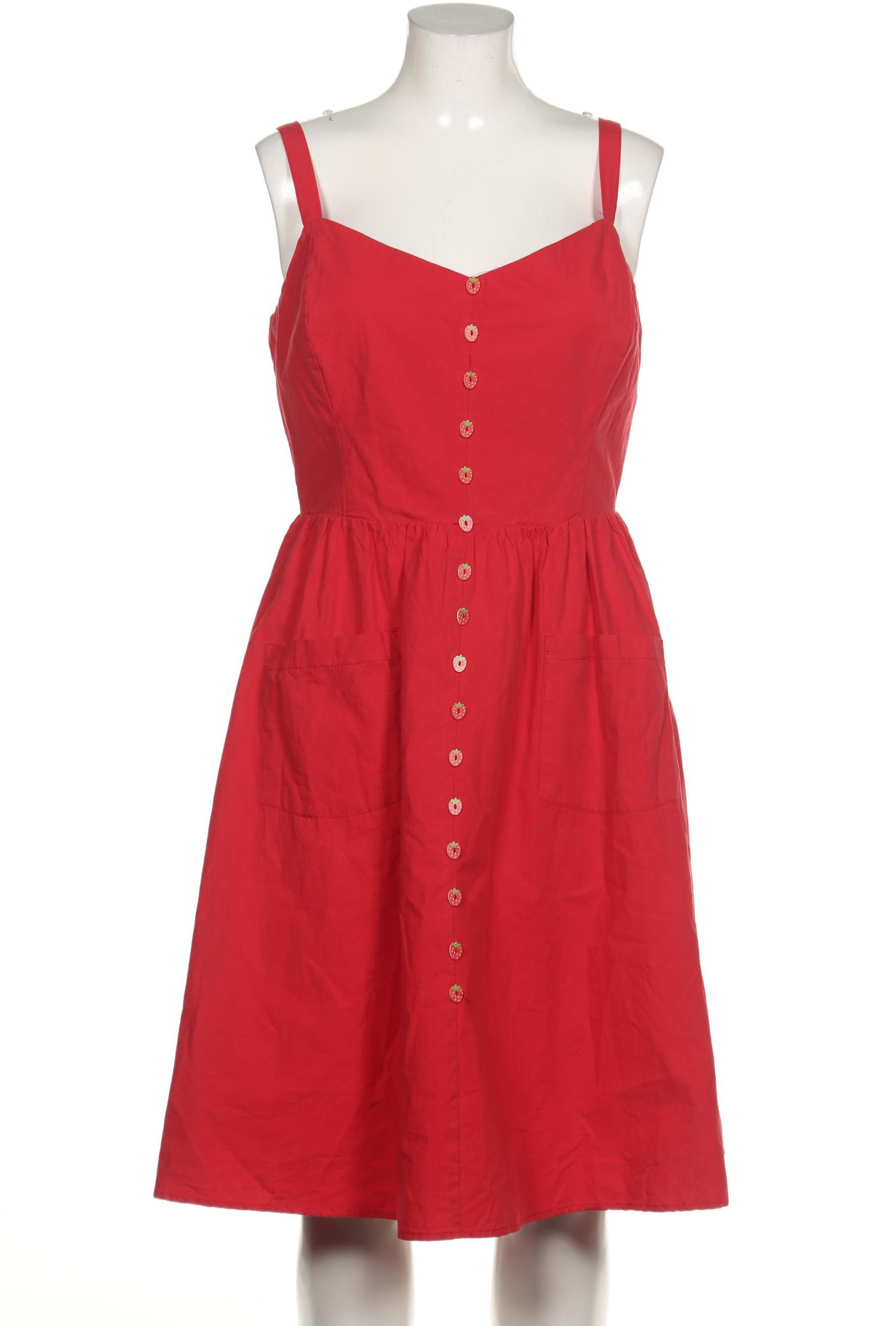 

Collectif Damen Kleid, rot, Gr. 16